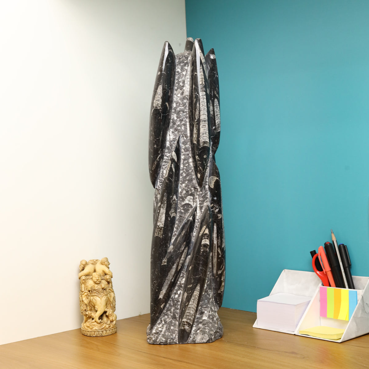 Natural Orthoceras Fossil Tower 7.945kg