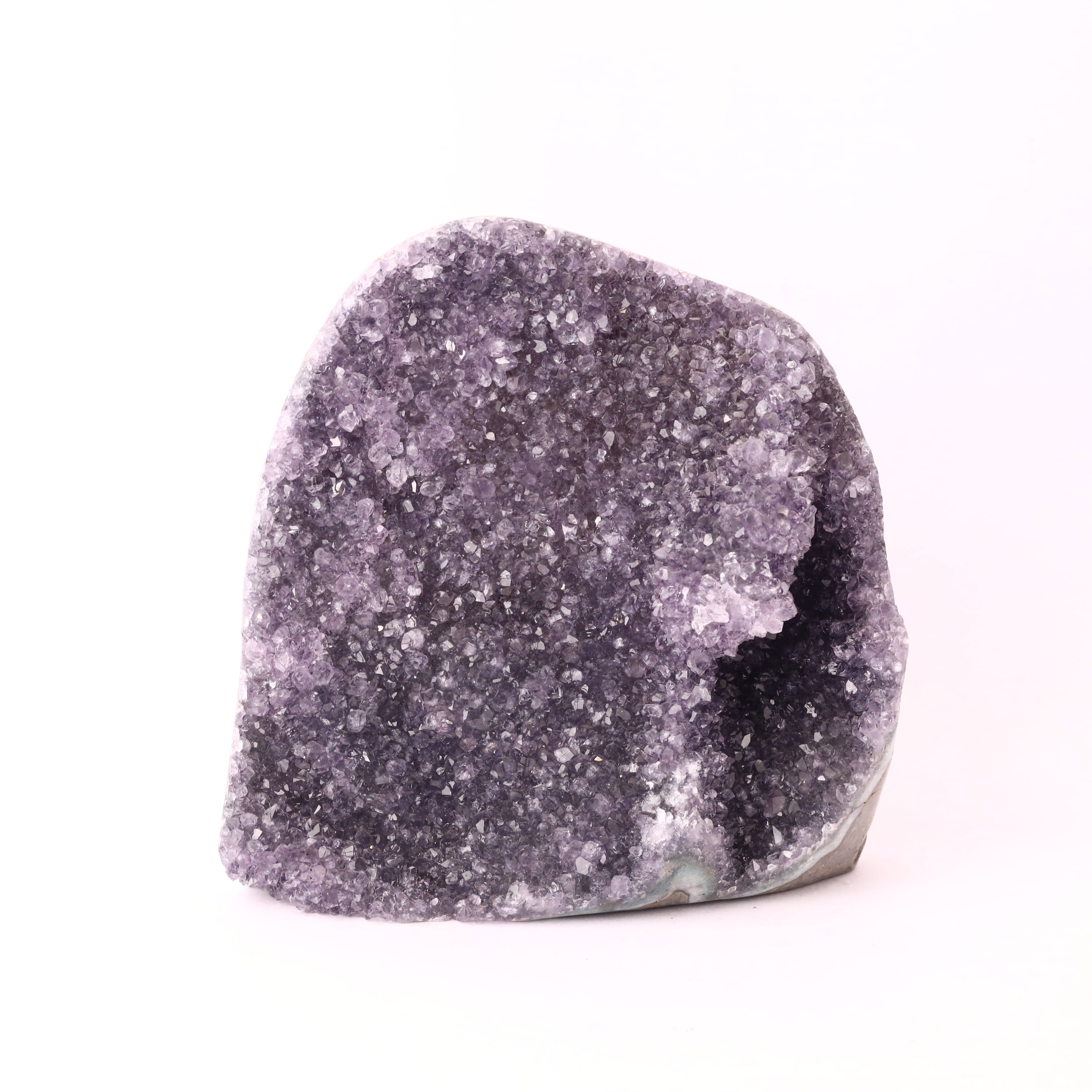 Amethyst Cluster Point Geode 980g