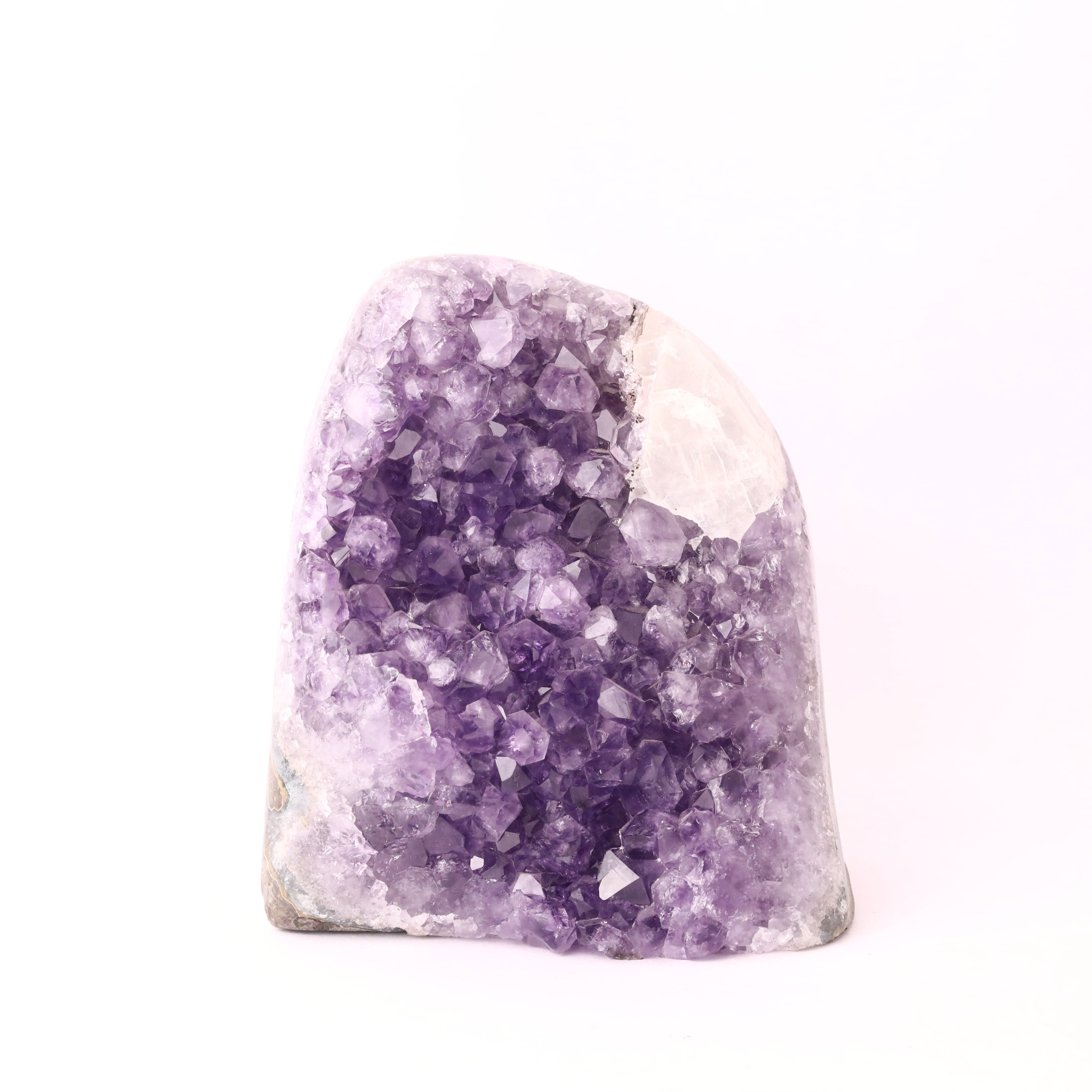 Amethyst Cluster Point Geode 1120g