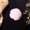 Rose Quartz Rose Carving 137g