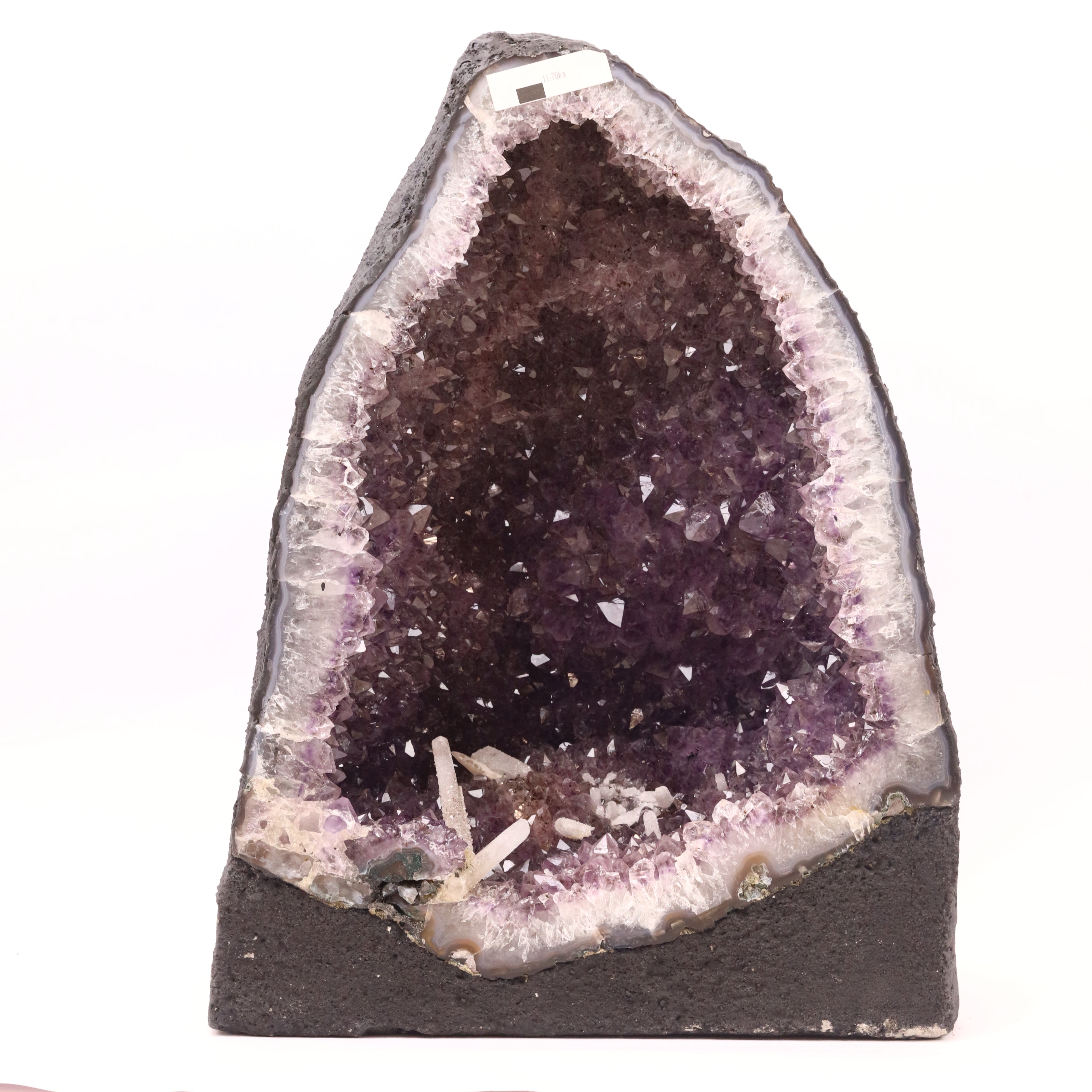 Amethyst Cluster Geode 11.70 Kg