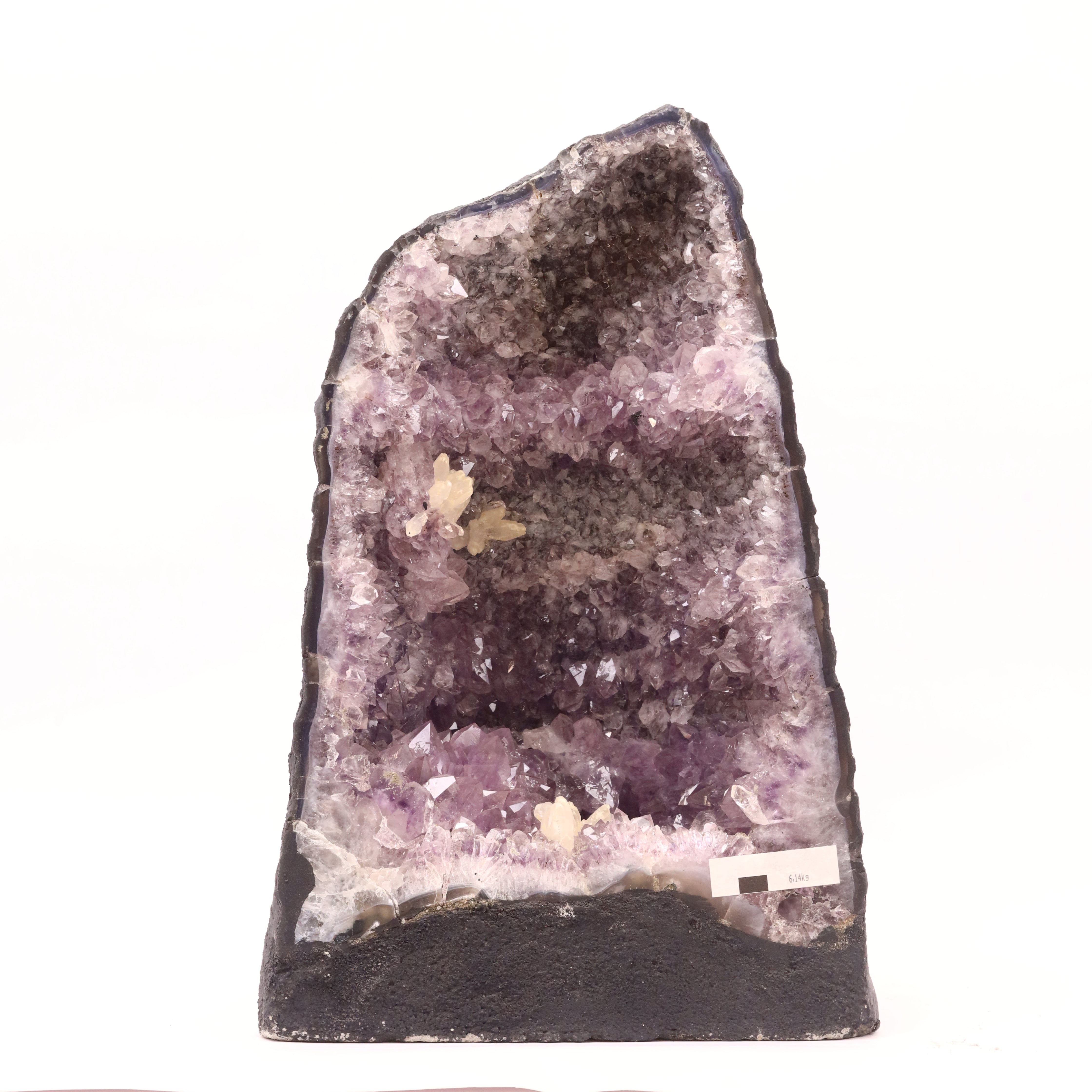 Amethyst Cluster Geode 6.14 kg