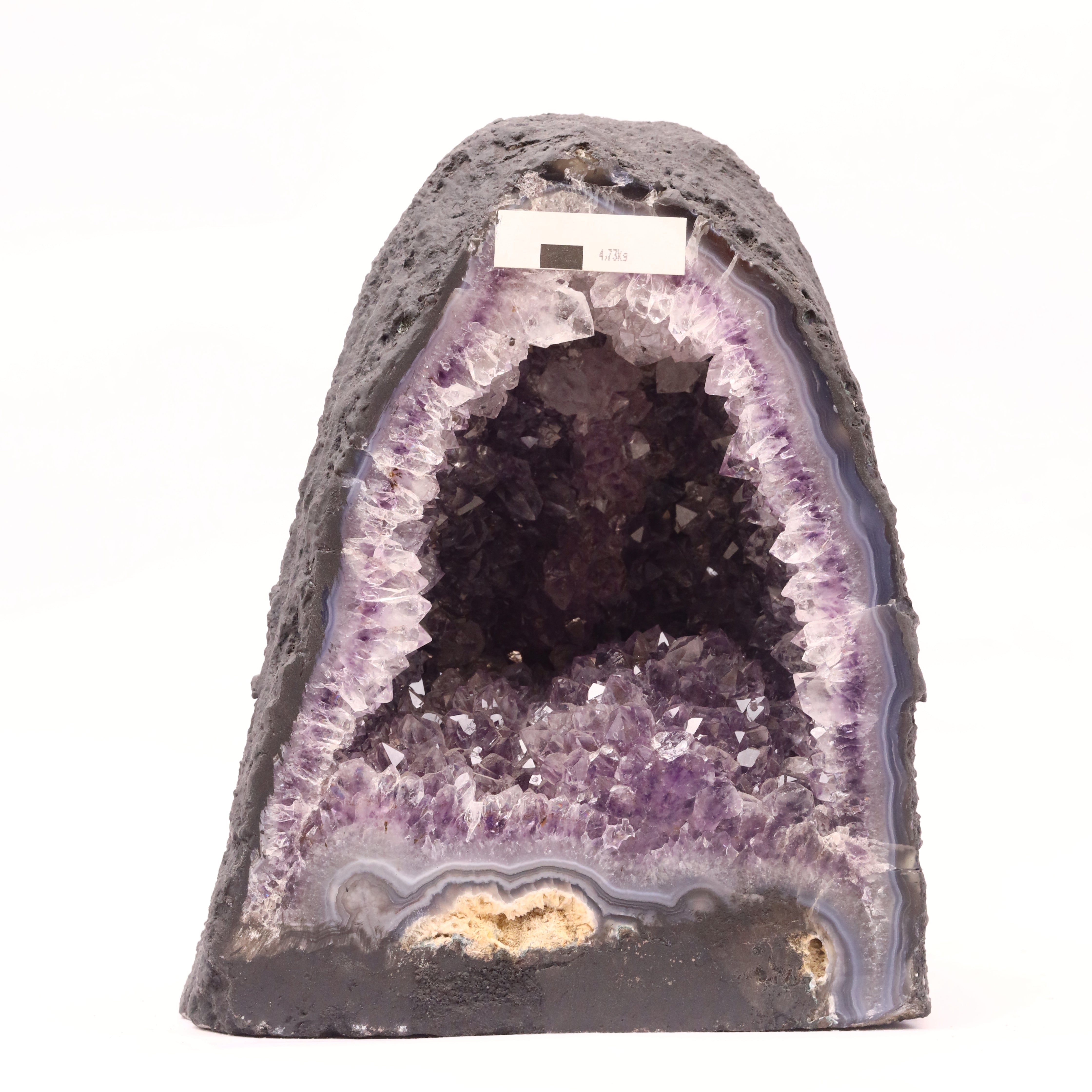 Amethyst Cluster Geode 4.73 kg
