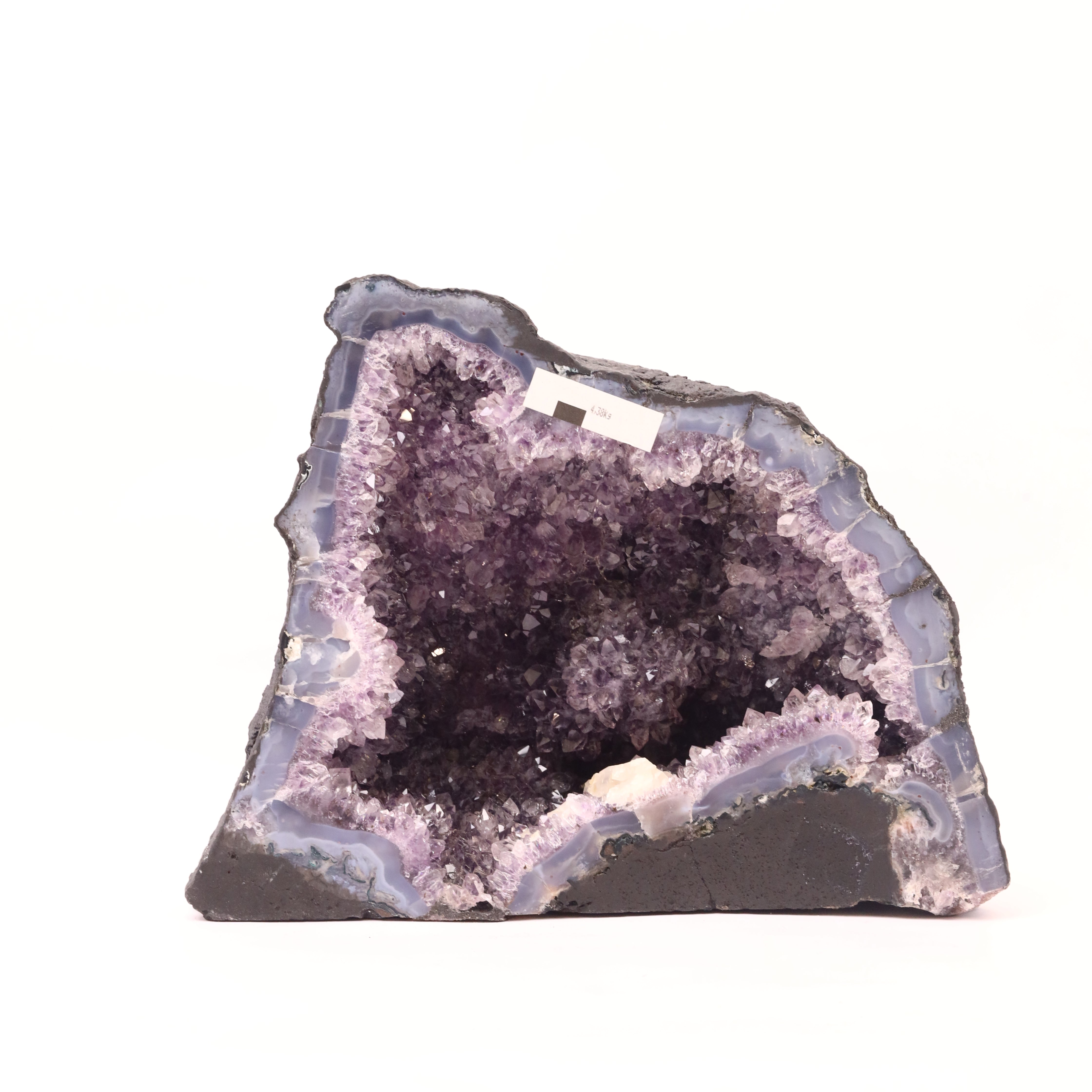 Amethyst Cluster Geode 4.38 kg