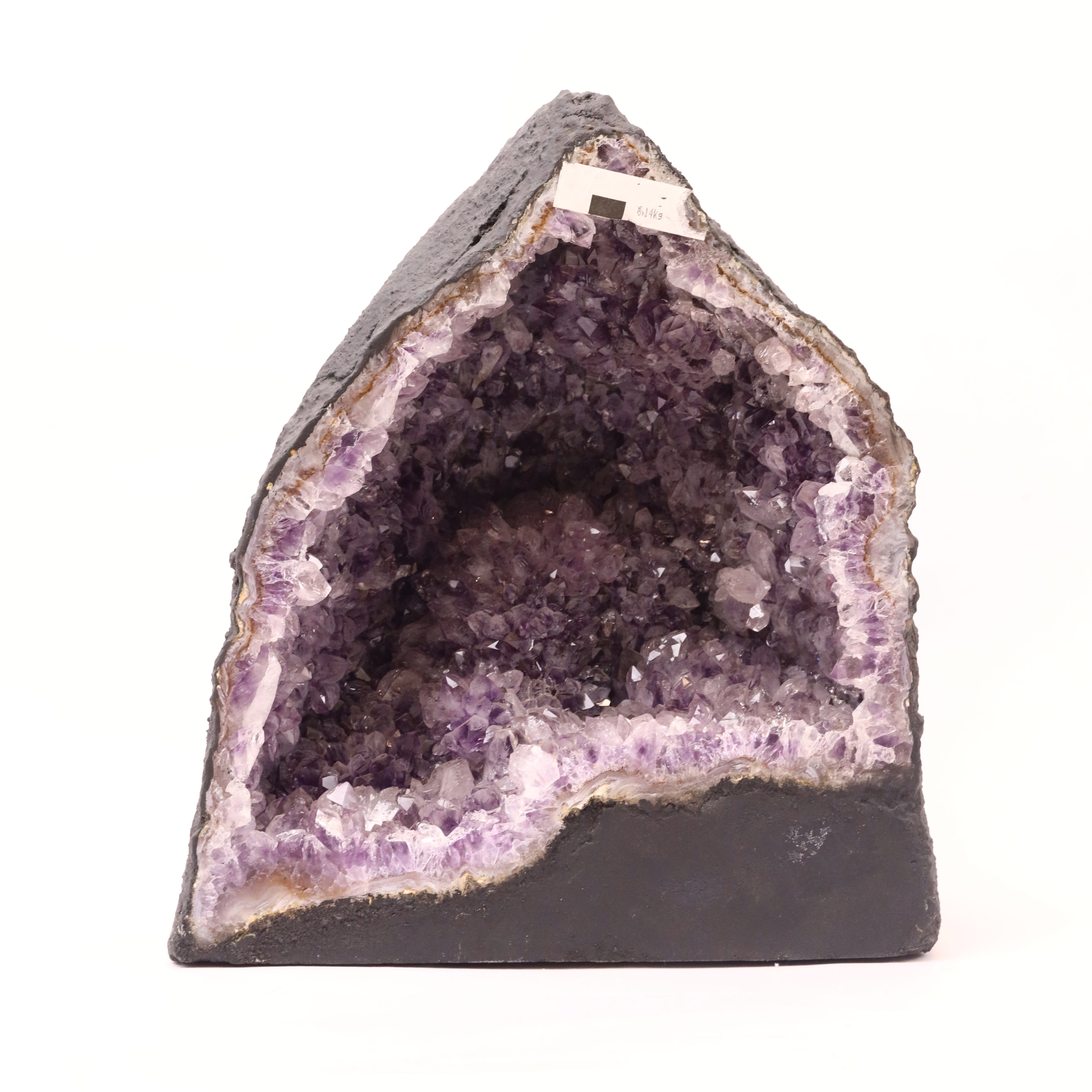Amethyst Cluster Geode 6.14 kg