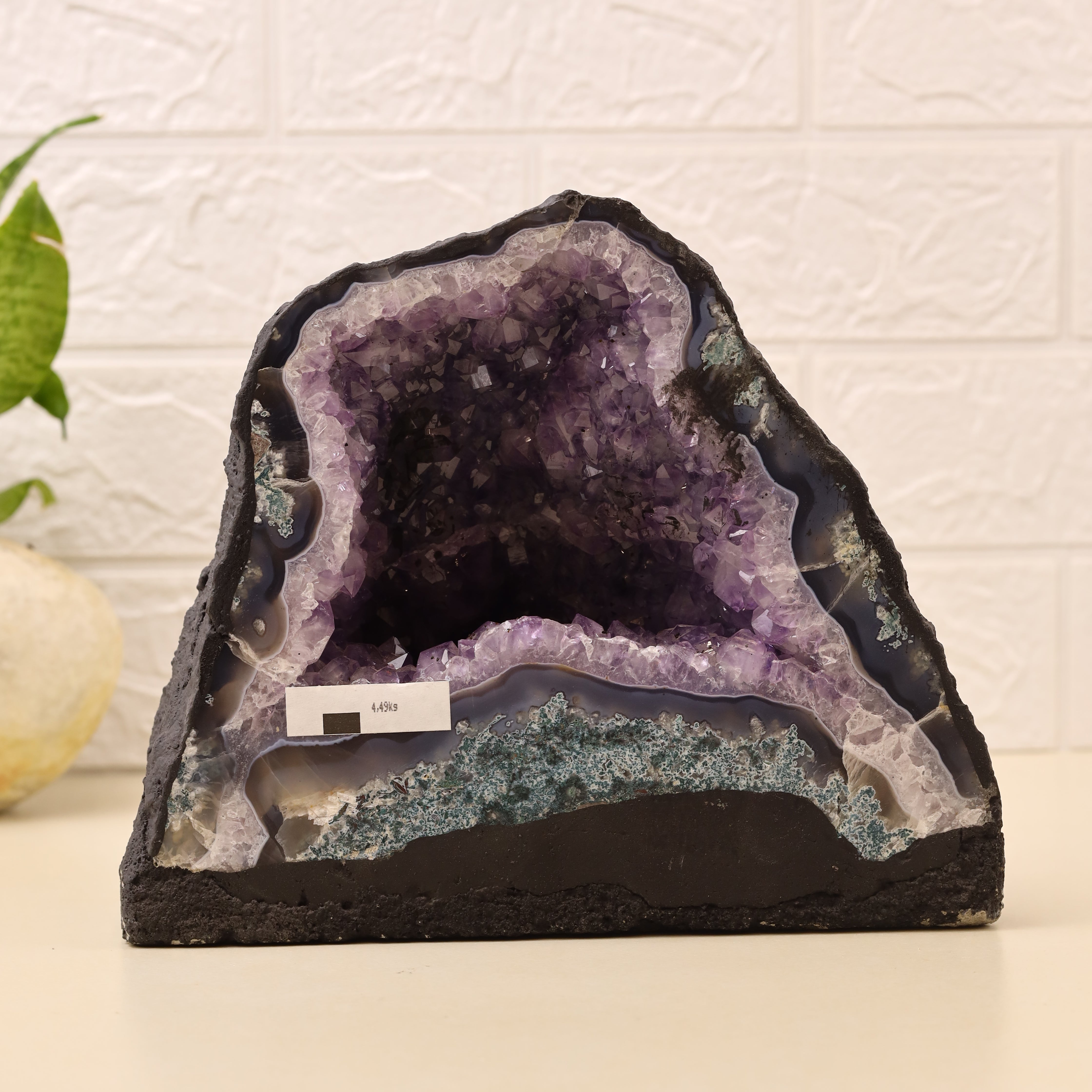 Amethyst Cluster Geode 4.49 kg