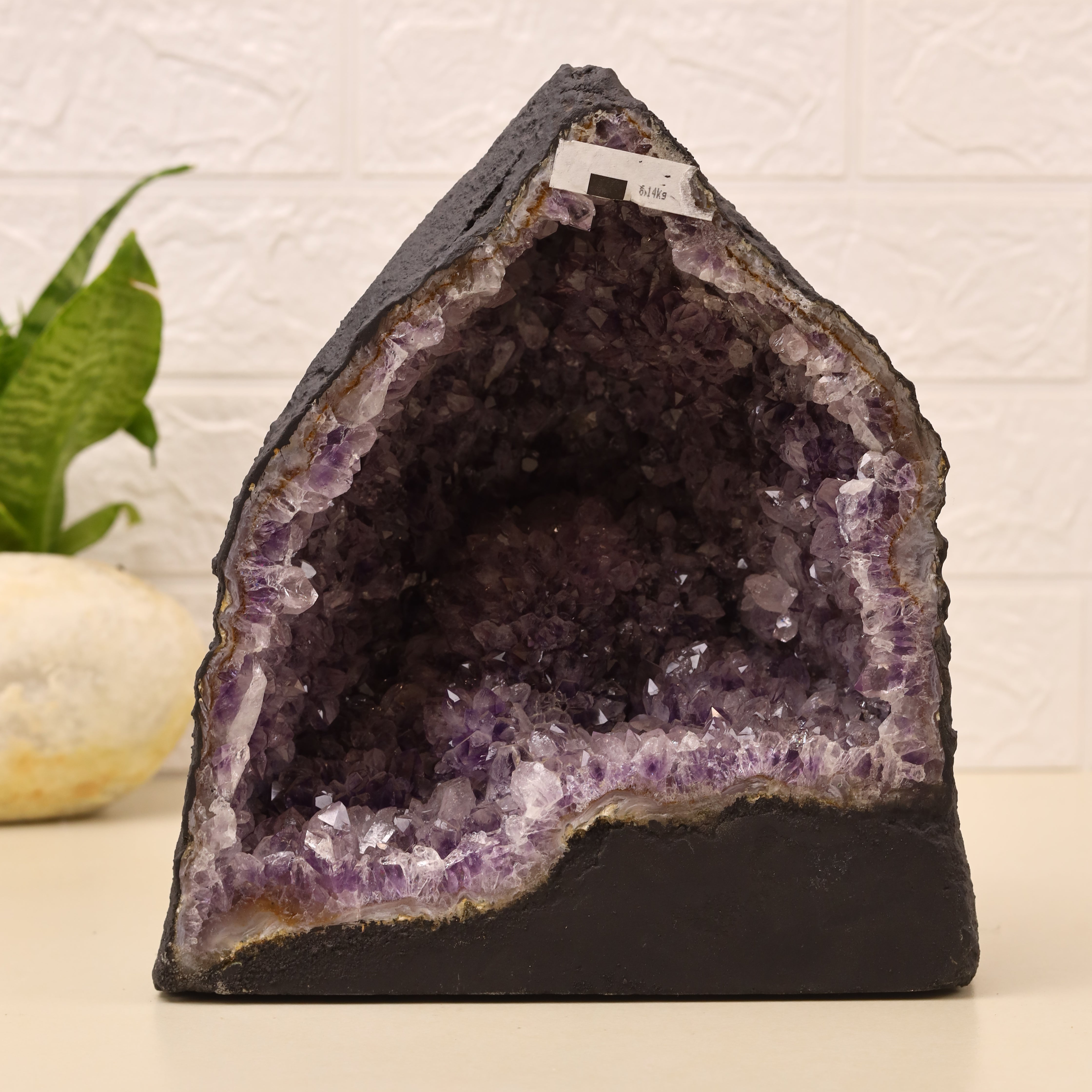 Amethyst Cluster Geode 6.14 kg