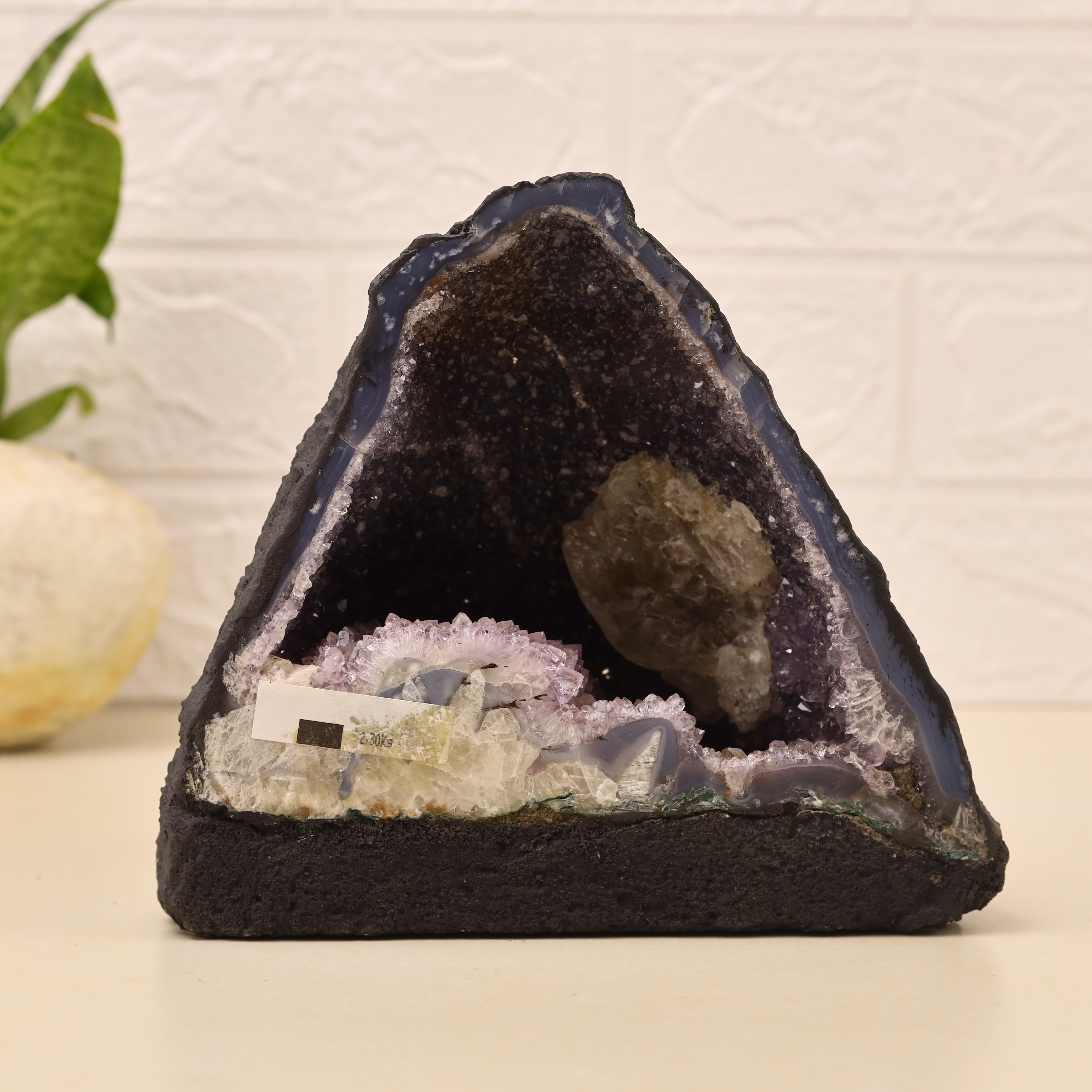 Amethyst Cluster Geode 2.30 kg