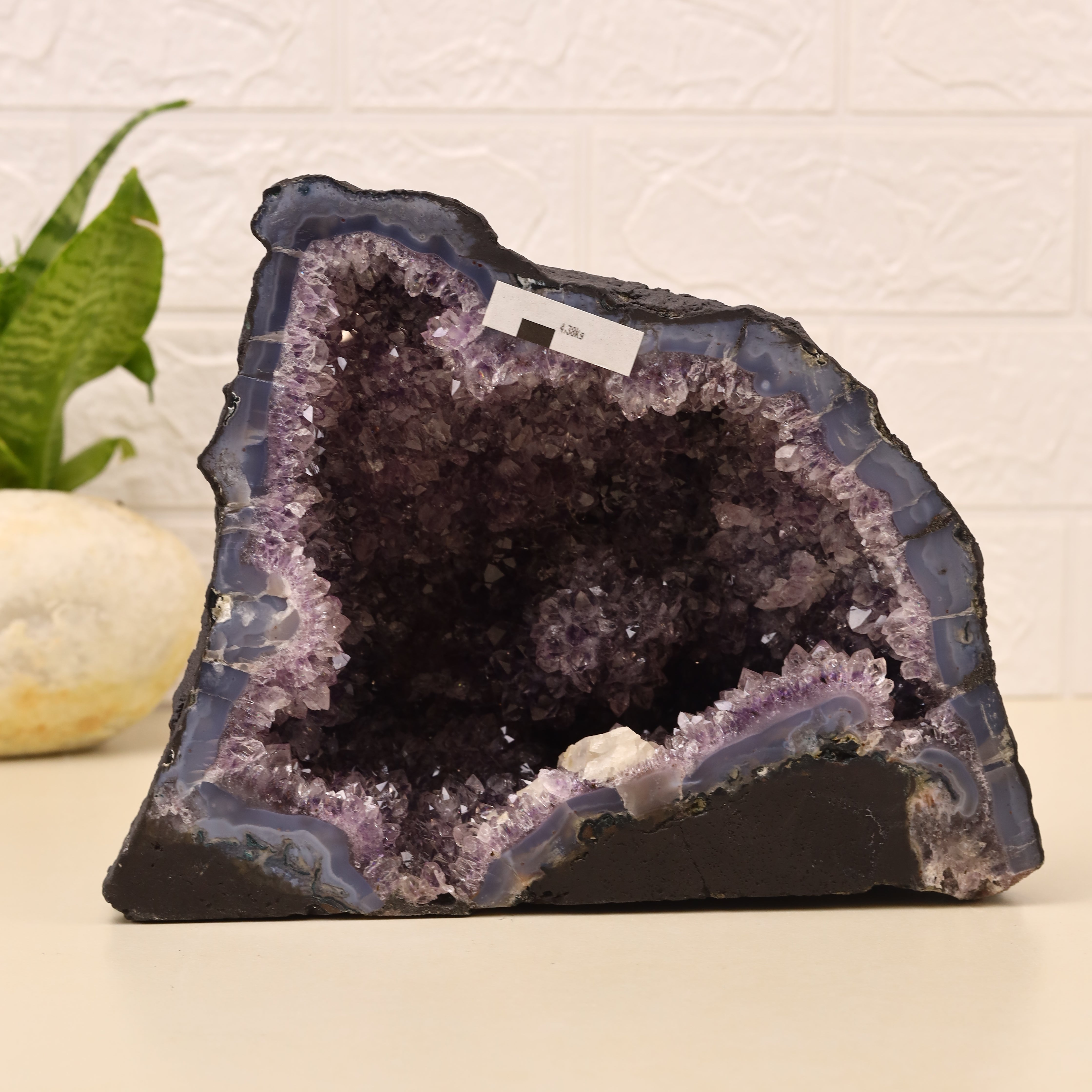 Amethyst Cluster Geode 4.38 kg