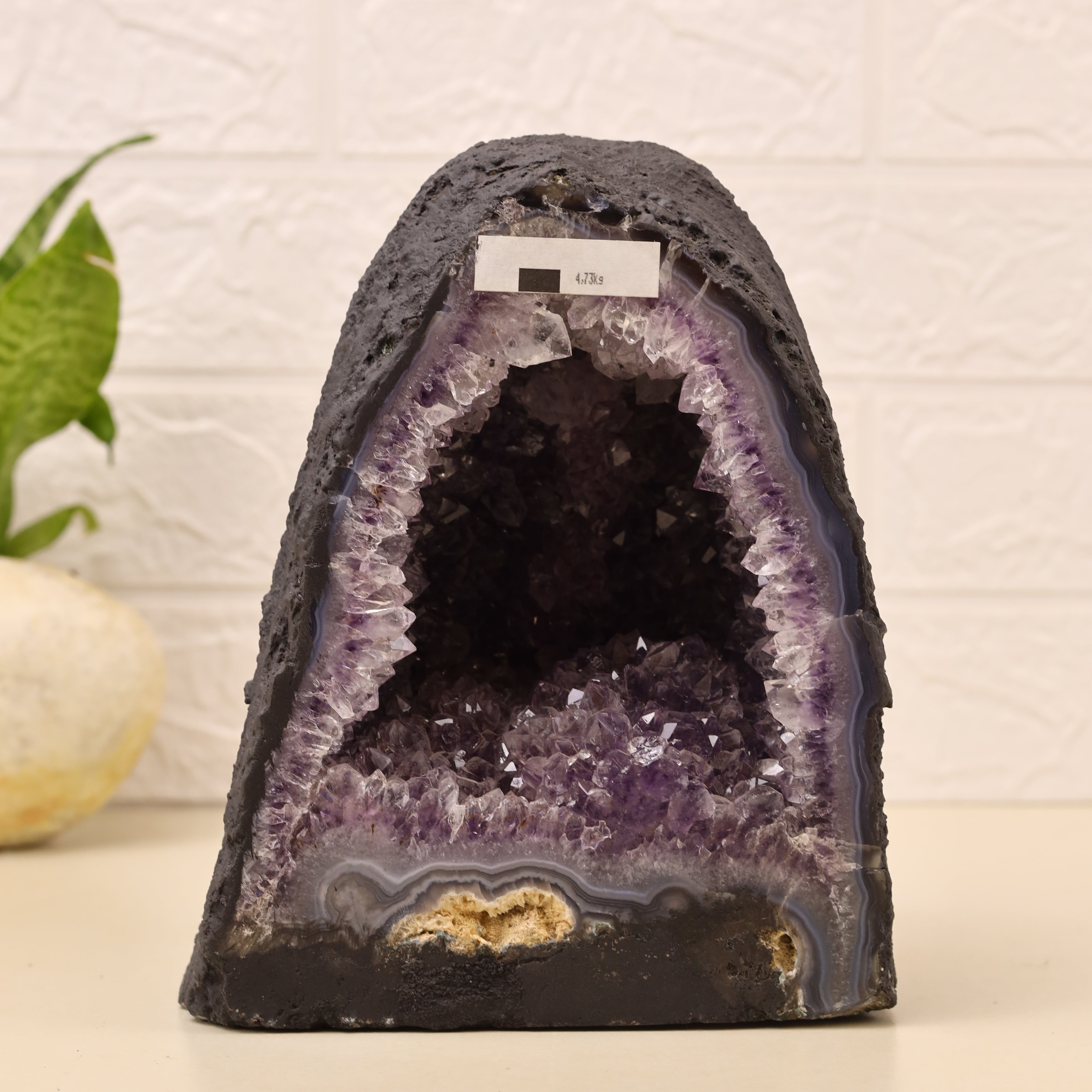Amethyst Cluster Geode 4.73 kg