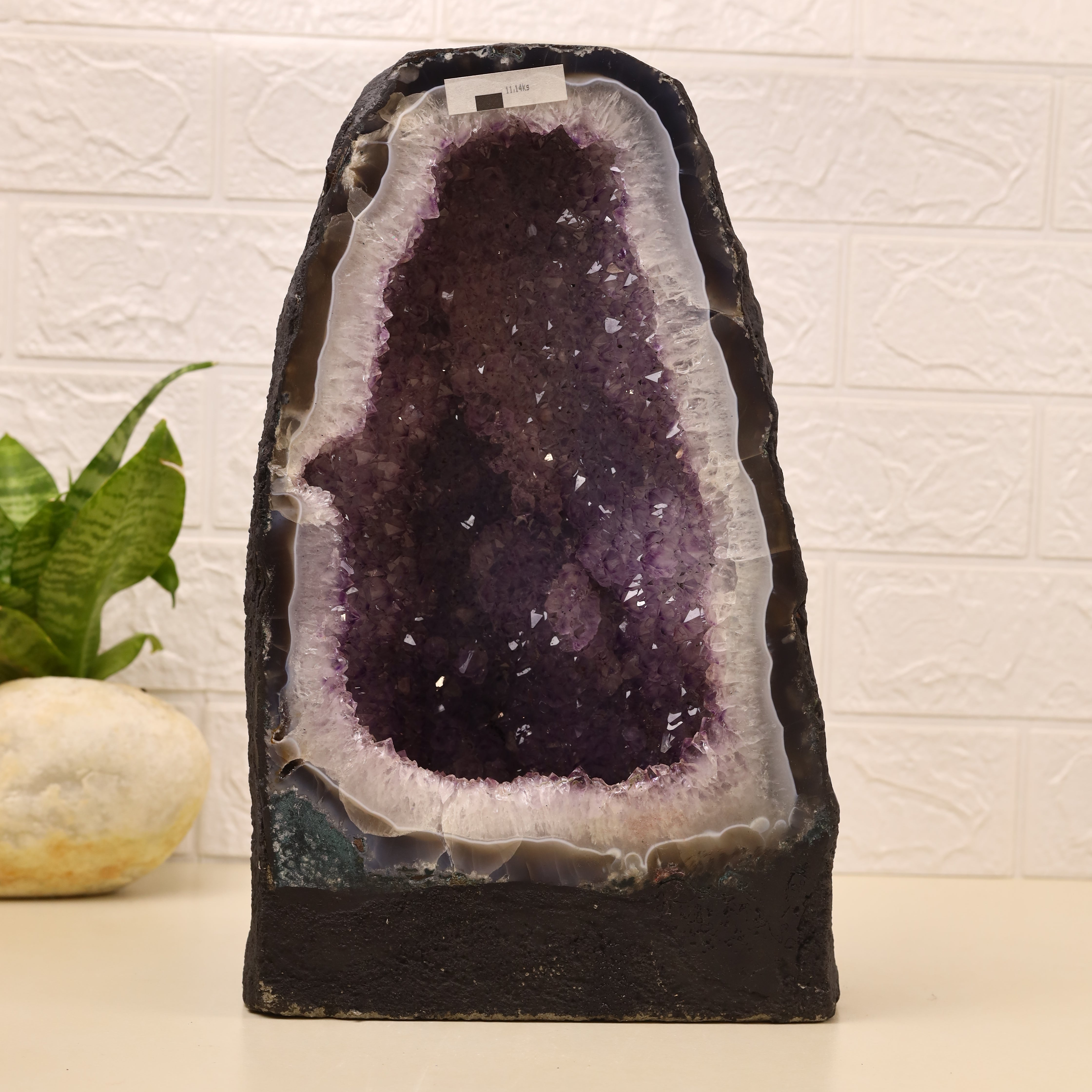 Amethyst Cluster Geode 11.14 kg