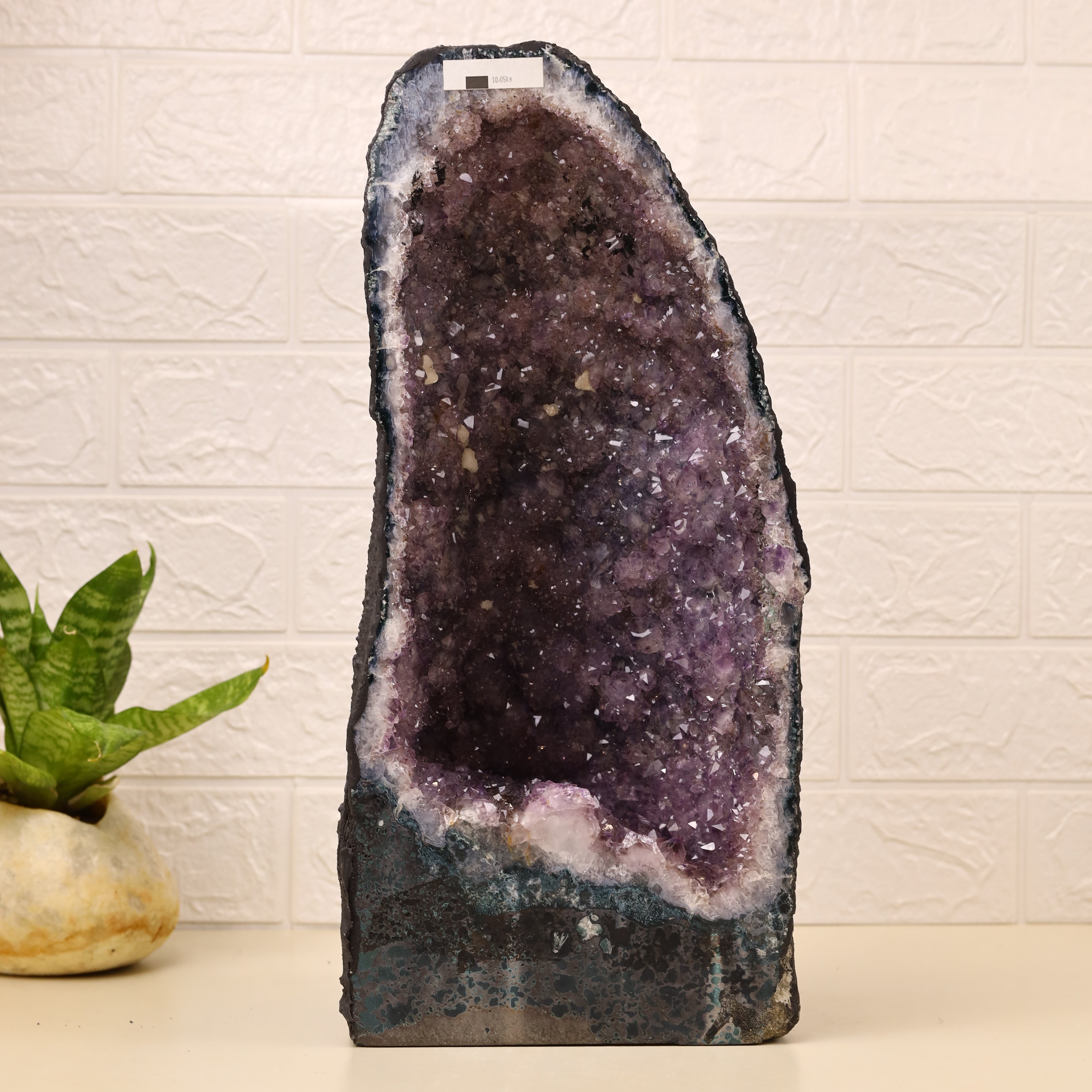 Amethyst Cluster Geode 10.05 kg