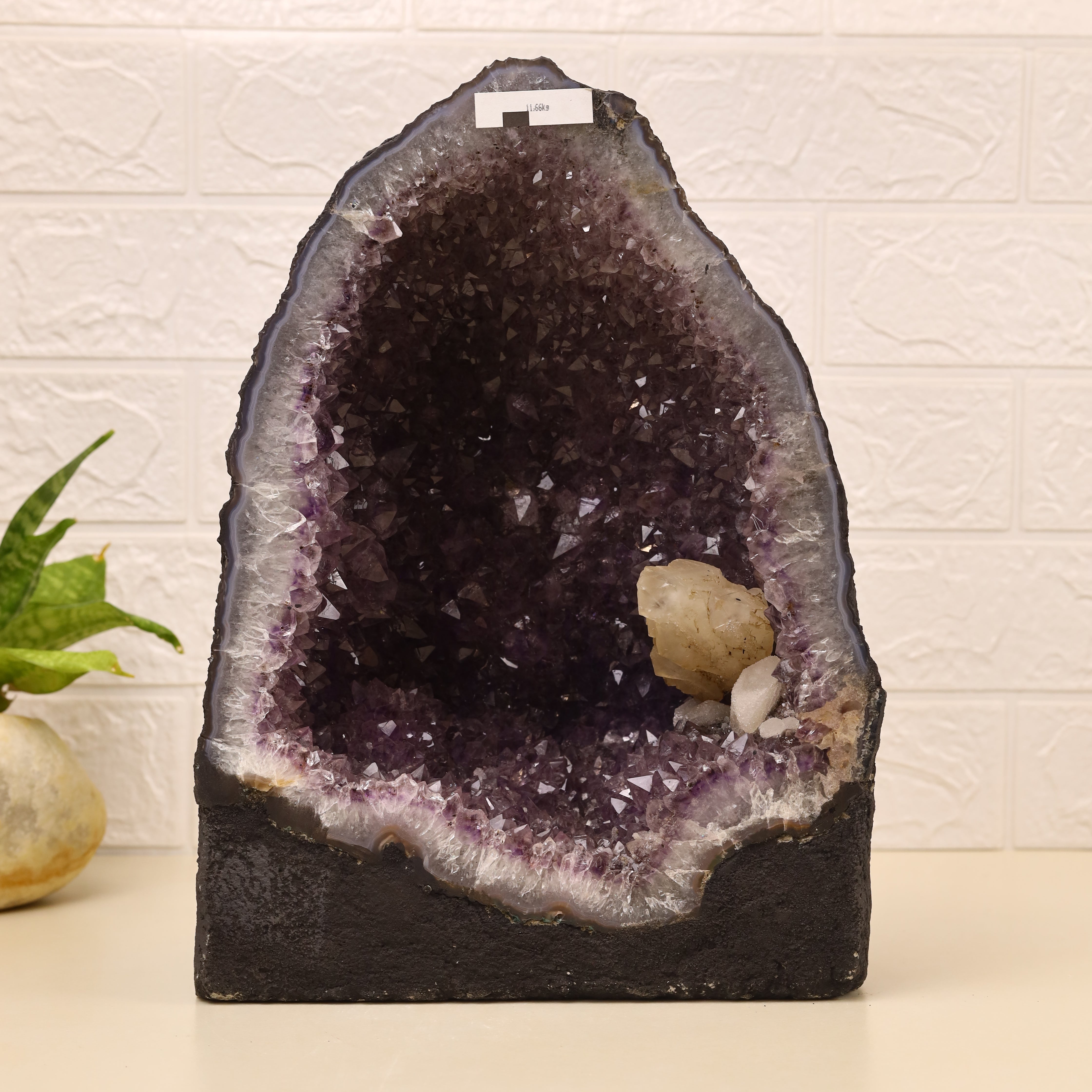 Amethyst Cluster Geode 11.66 kg