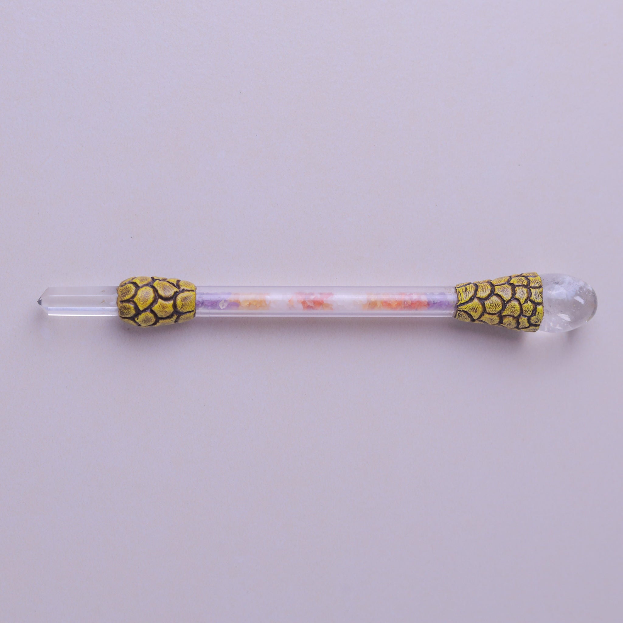 NATURAL TIBATIAN  REIKI STICK