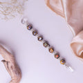 NATURAL TIGER EYE BALL REIKI STICK