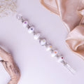 NATURAL WHITE AGATE TUMBLE REIKI STICK