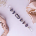 NATURAL GREY AVENTURINE PYRAMID REIKI STICK