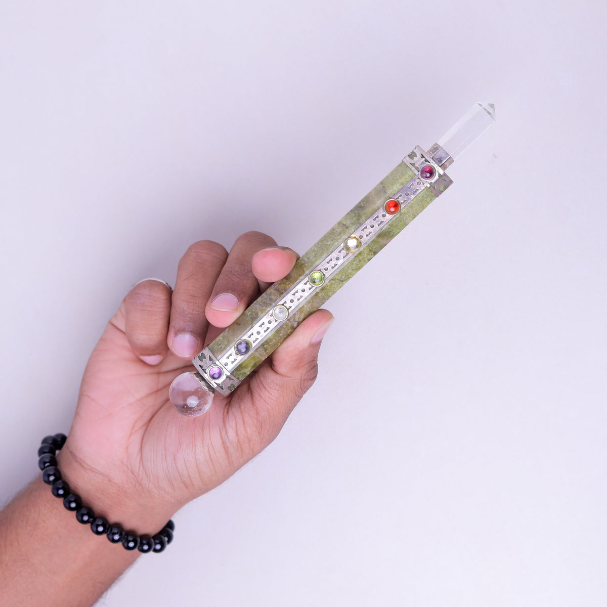 NATURAL VASONITE REIKI STICK