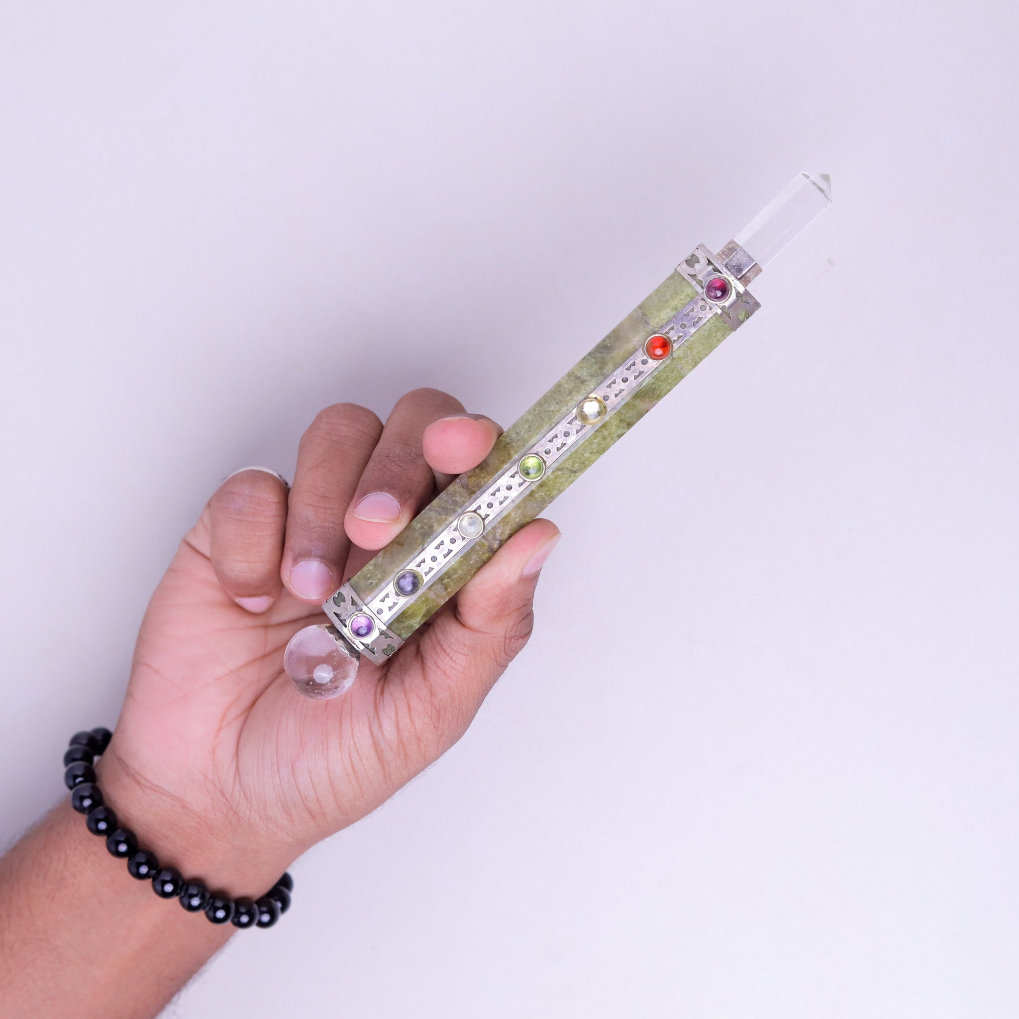 NATURAL VASSONITE REIKI STICK