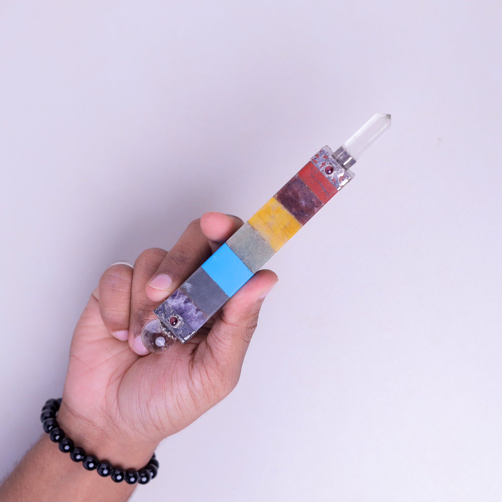 NATURAL 7 CHAKRA REIKI STICK