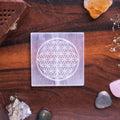 Natural Selenite Plate