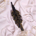 Natural Black Tourmaline Hanger