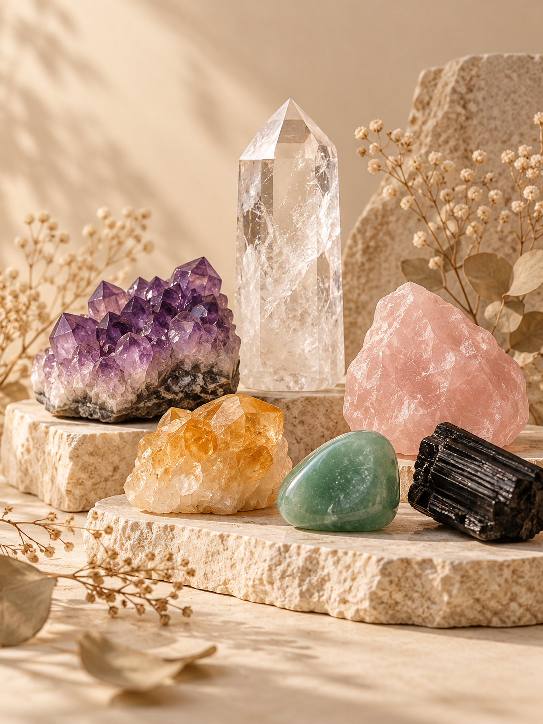 Crystals