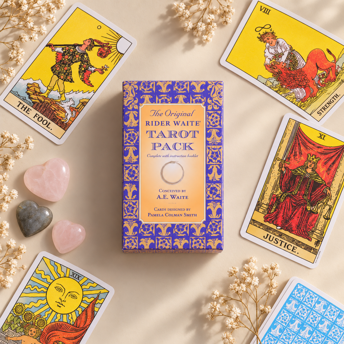 Tarot & Oracle Cards — Spiritual Guidance Decks for Every Seeker