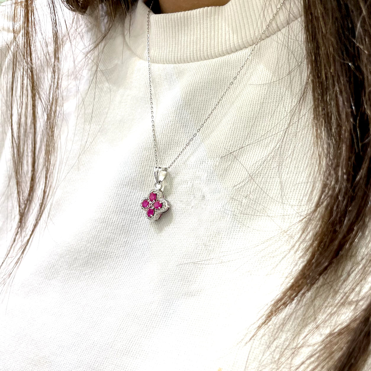 Ruby Pendant | BGJP-23