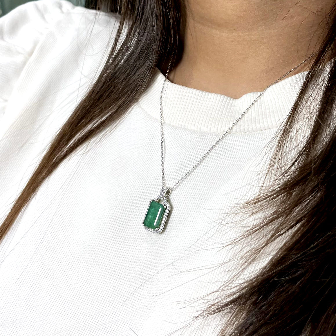 Emerald Pendant | BGJP-18