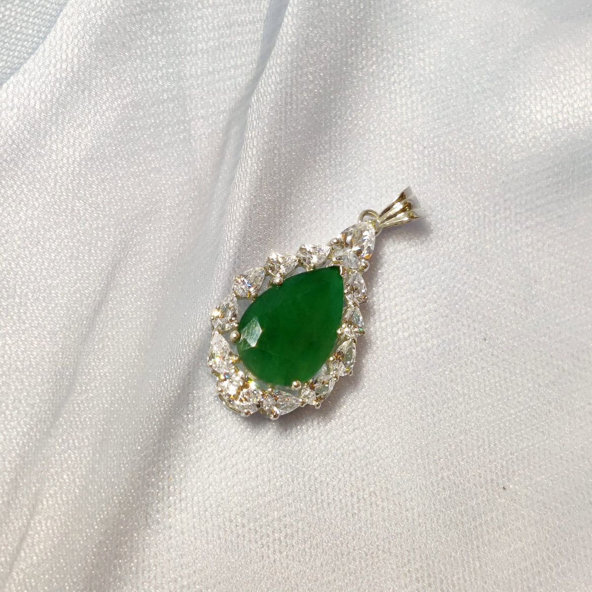 Emerald Pendant | BGJP-17