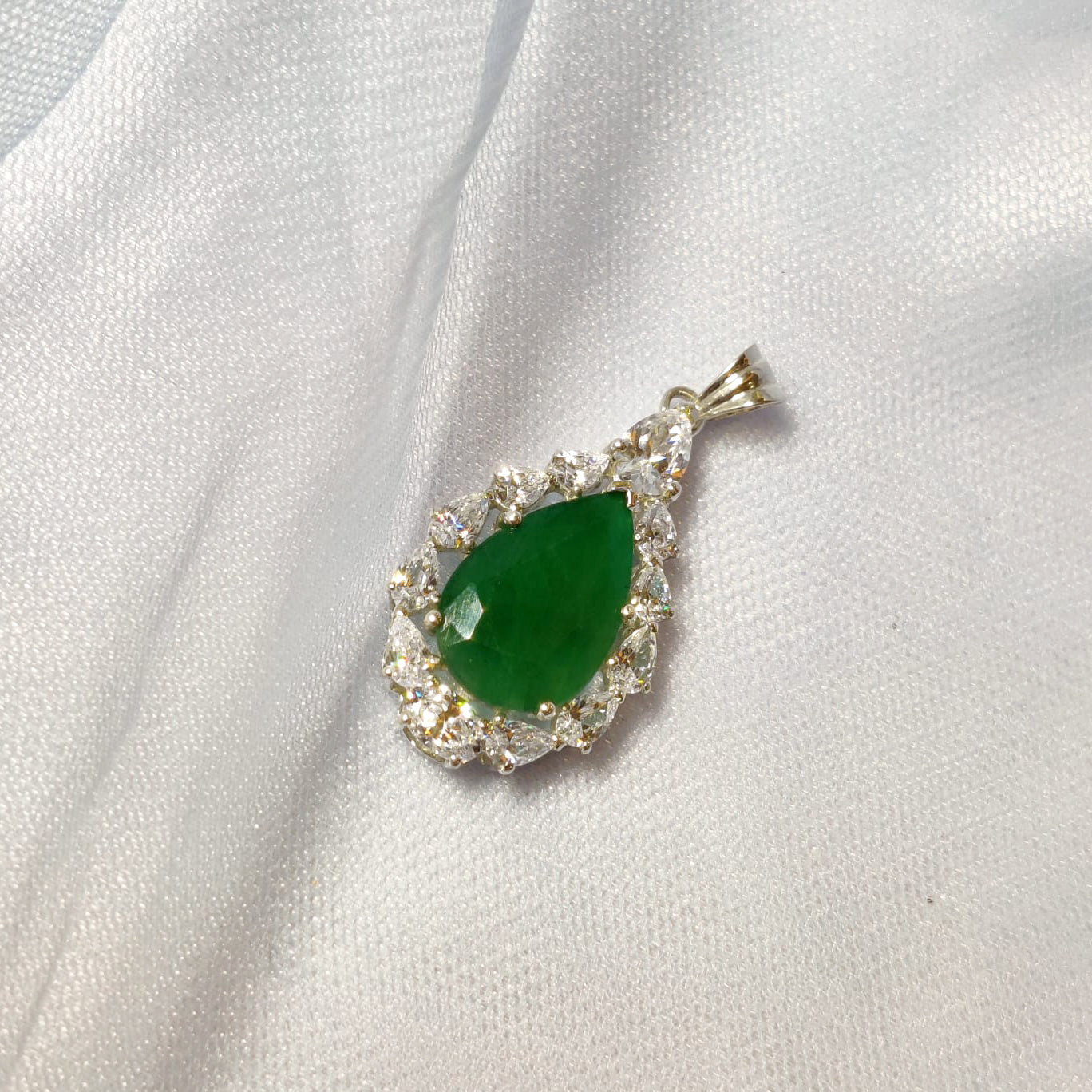 Emerald Pendant | BGJP-17