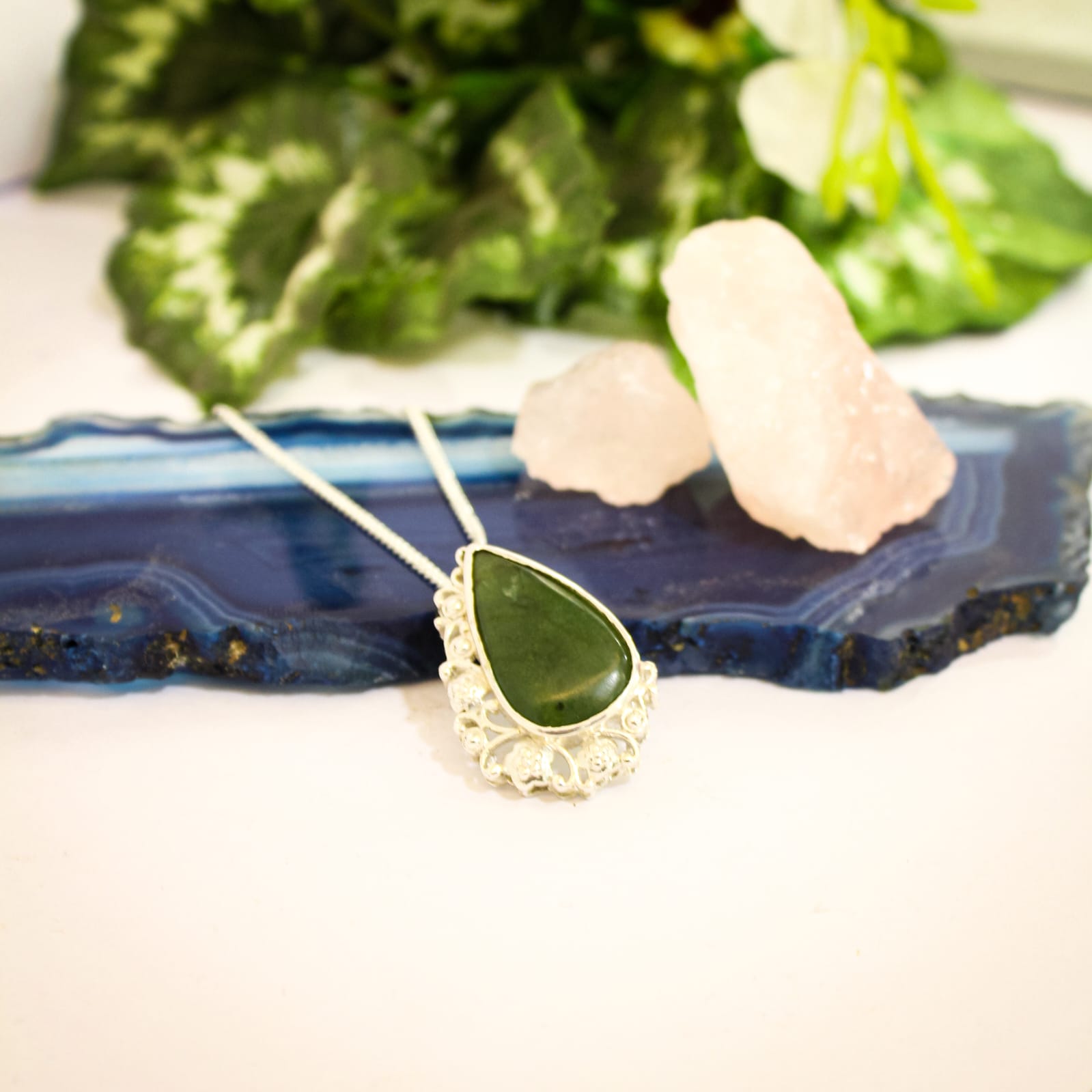 Jade Pendant | BGJP-7