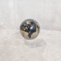 Natural Pyrite Sphere