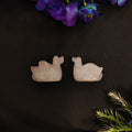 Rose Quartz  Duck Pair Set | 5