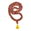 Natural 5 Mukhi Rudraksha 18  mm Mala (Nepal)