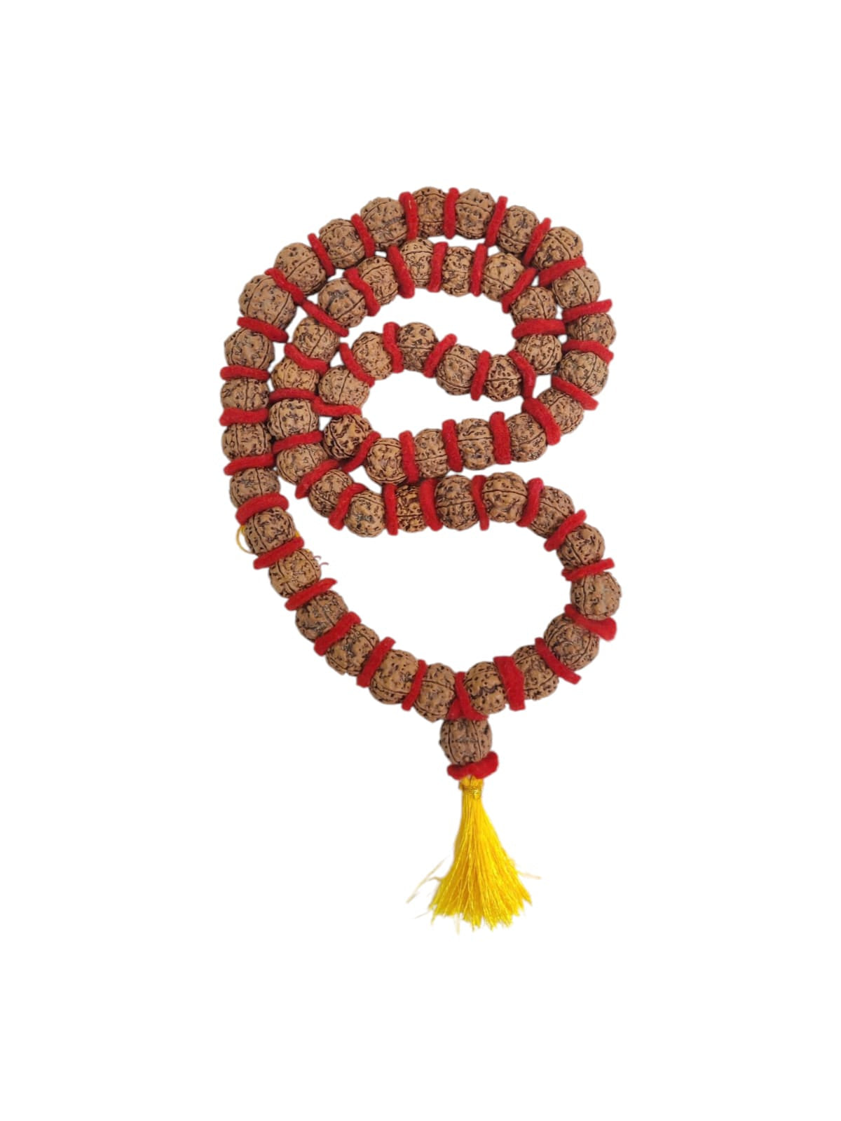 Natural 5 Mukhi Rudraksha 18  mm Mala (Nepal)