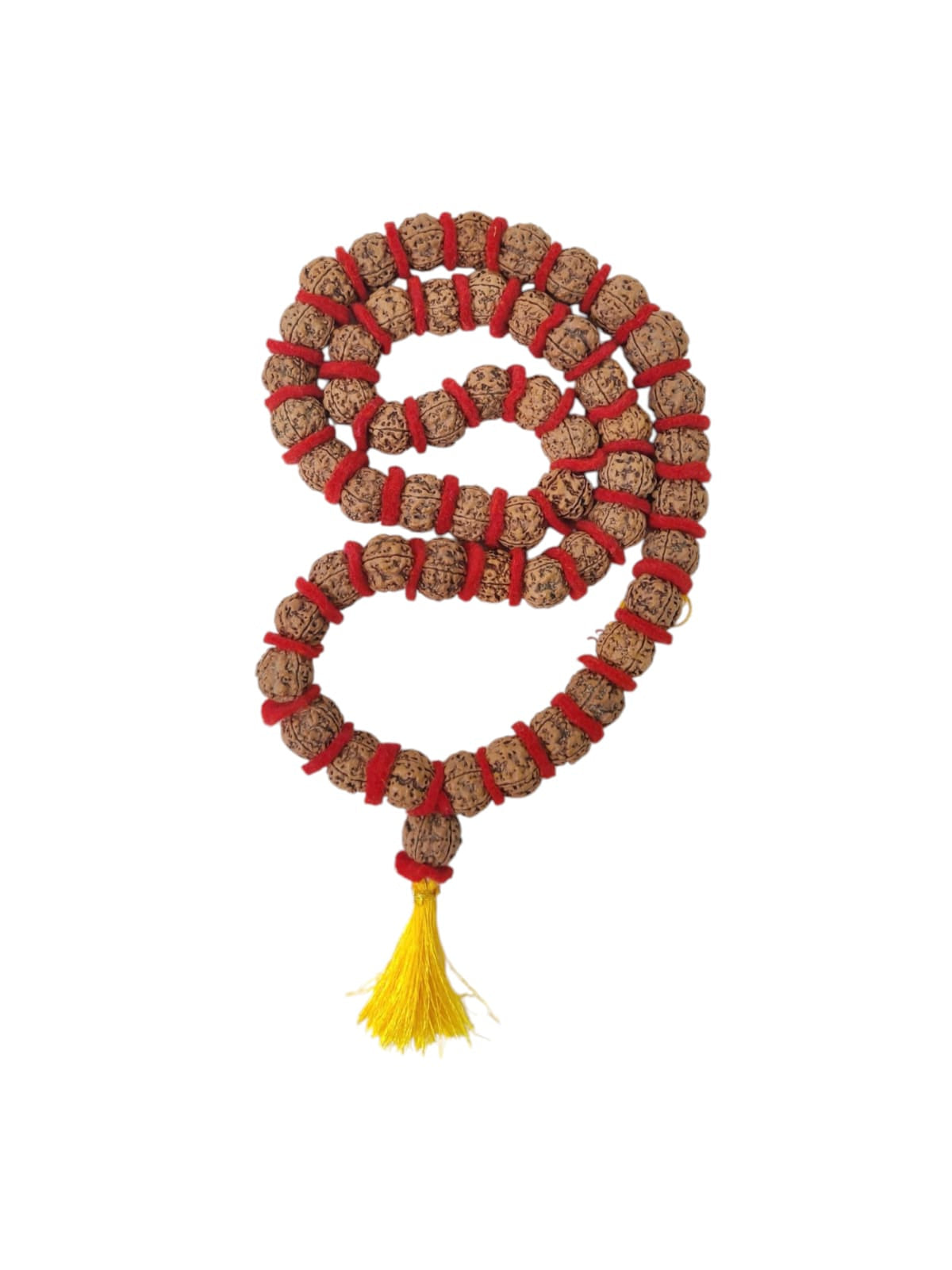 Natural 5 Mukhi Rudraksha 18  mm Mala (Nepal)