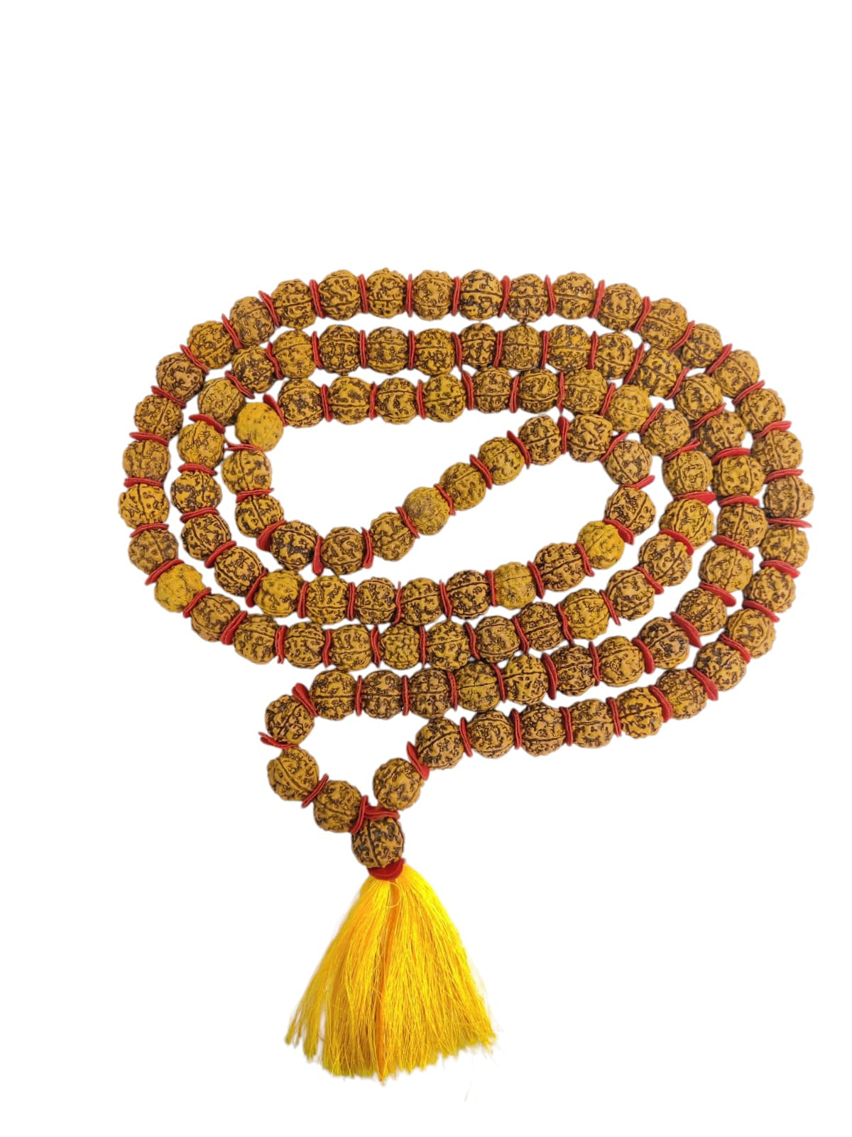 Natural 5 Mukhi Rudraksha 19 mm Mala (Nepal)