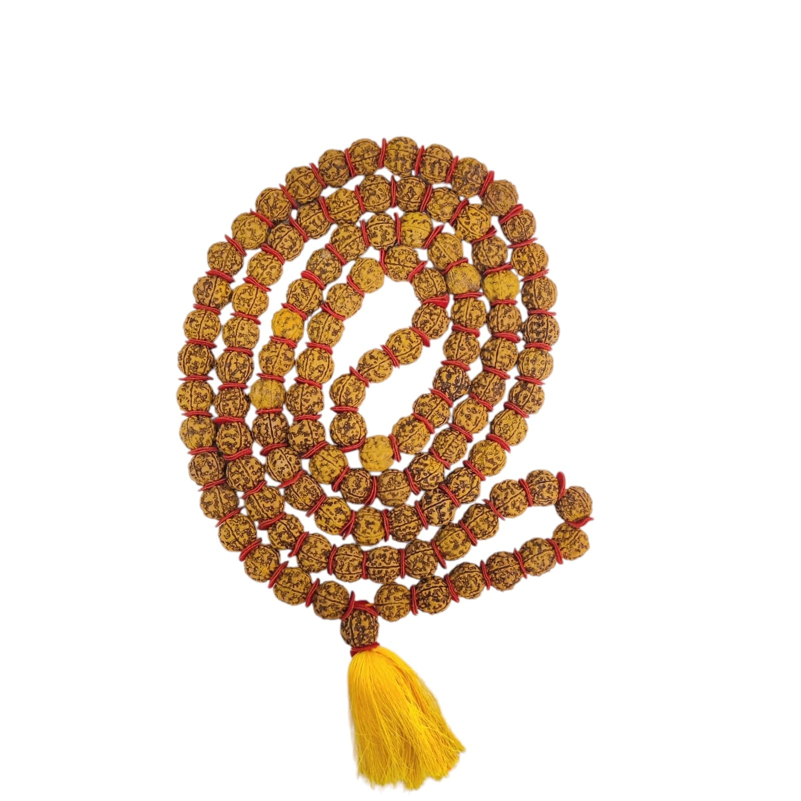 Natural 5 Mukhi Rudraksha 19 mm Mala (Nepal)
