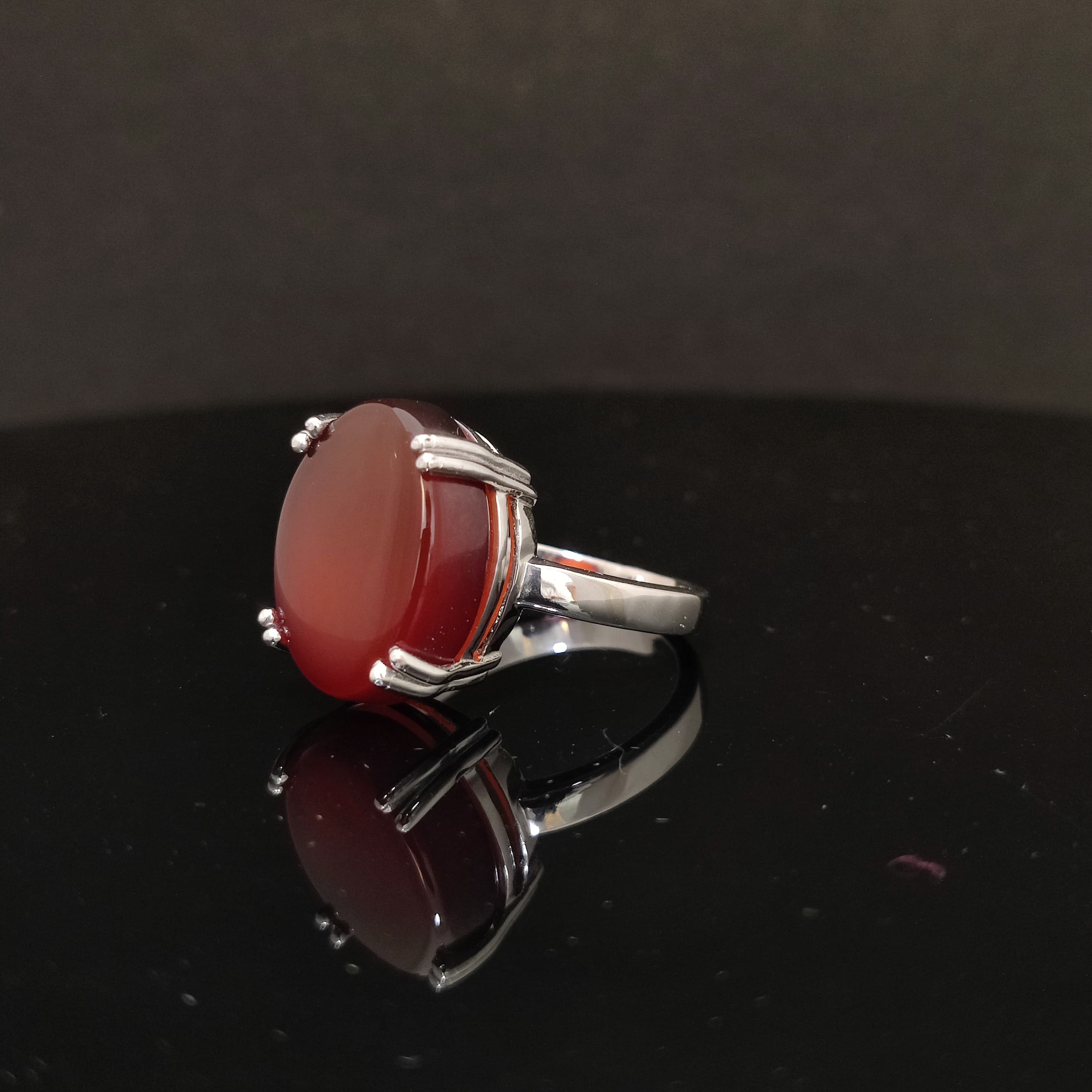Carnelian Ring