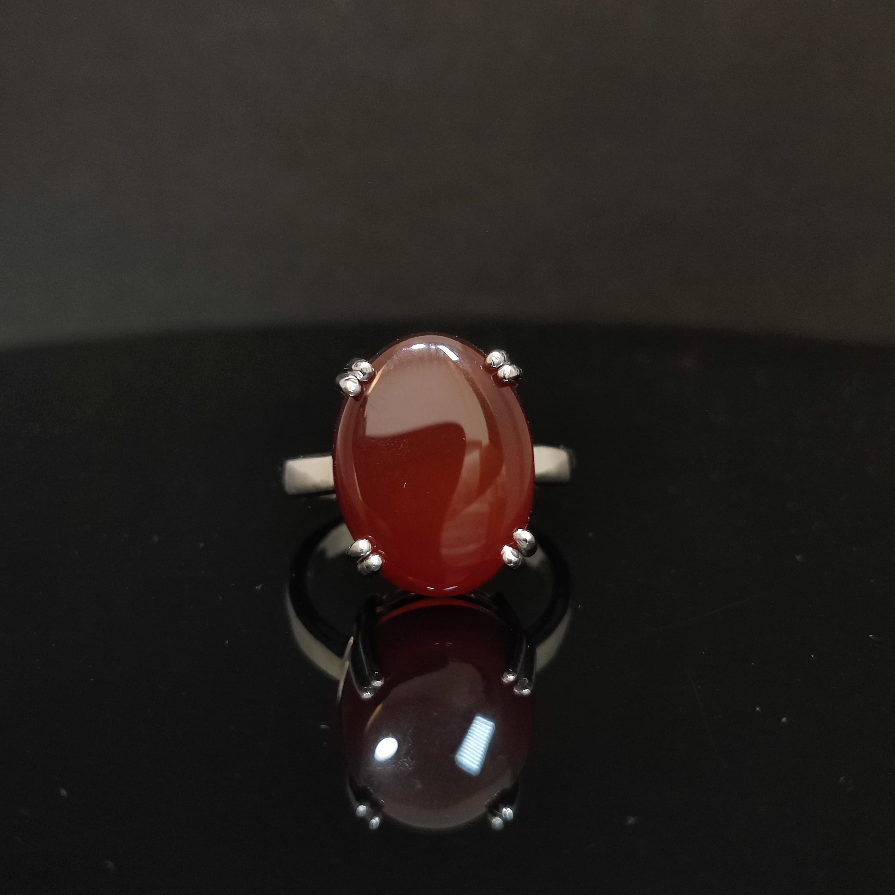 Carnelian Ring