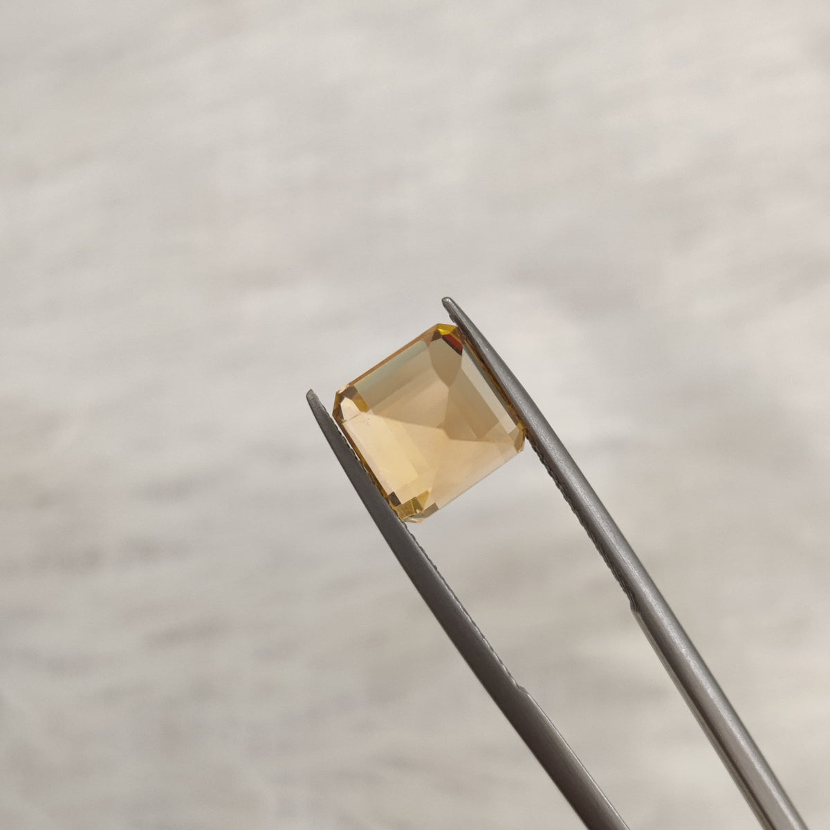 Natural Citrine (Sunehla) | Citrine 123 | 4.86 Carat | Certified