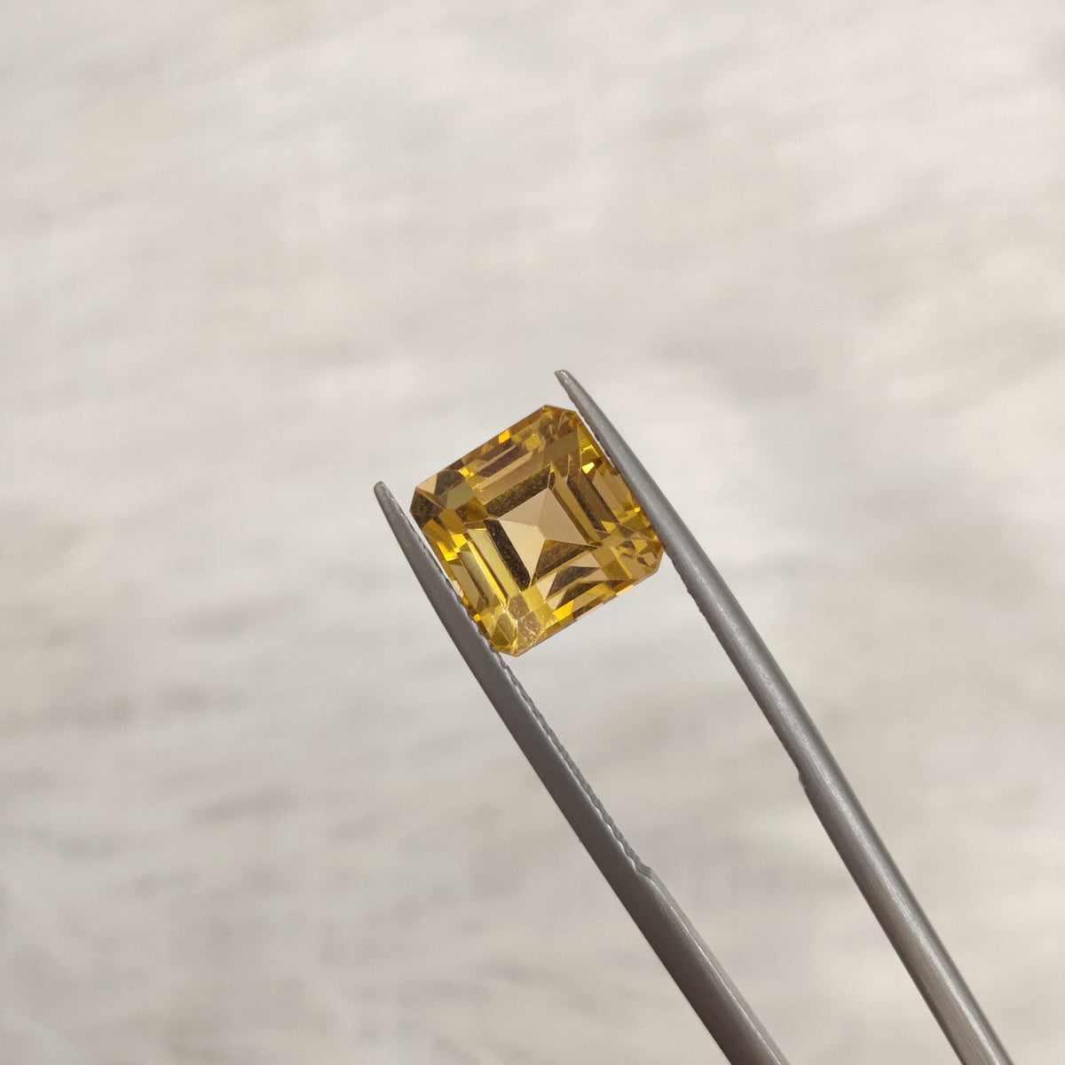 Natural Citrine (Sunehla) | Citrine 123 | 4.86 Carat | Certified