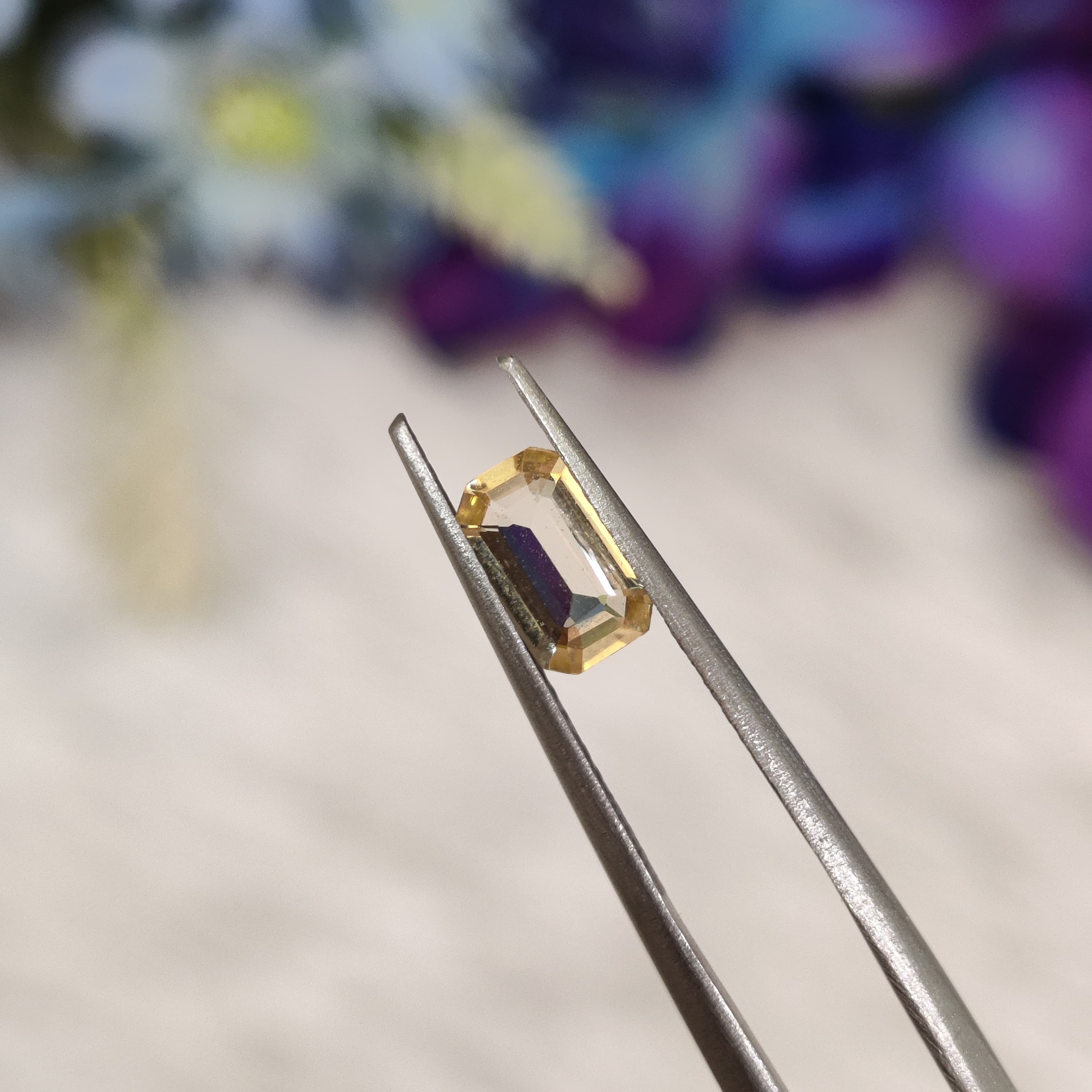 Imperial Topaz | IMT 7 | 0.68 Carat