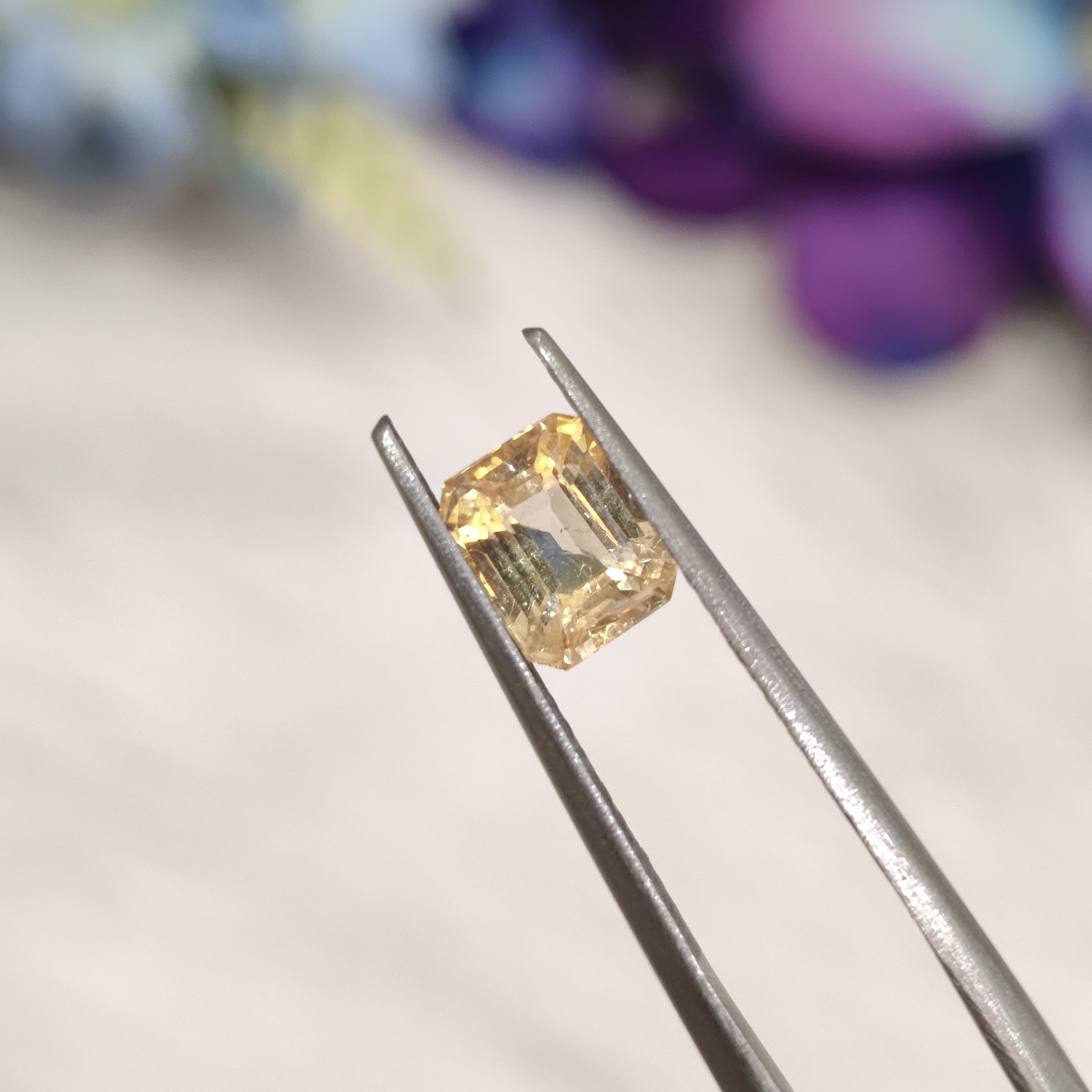 Imperial Topaz | IMT 2 | 1.14 Carat