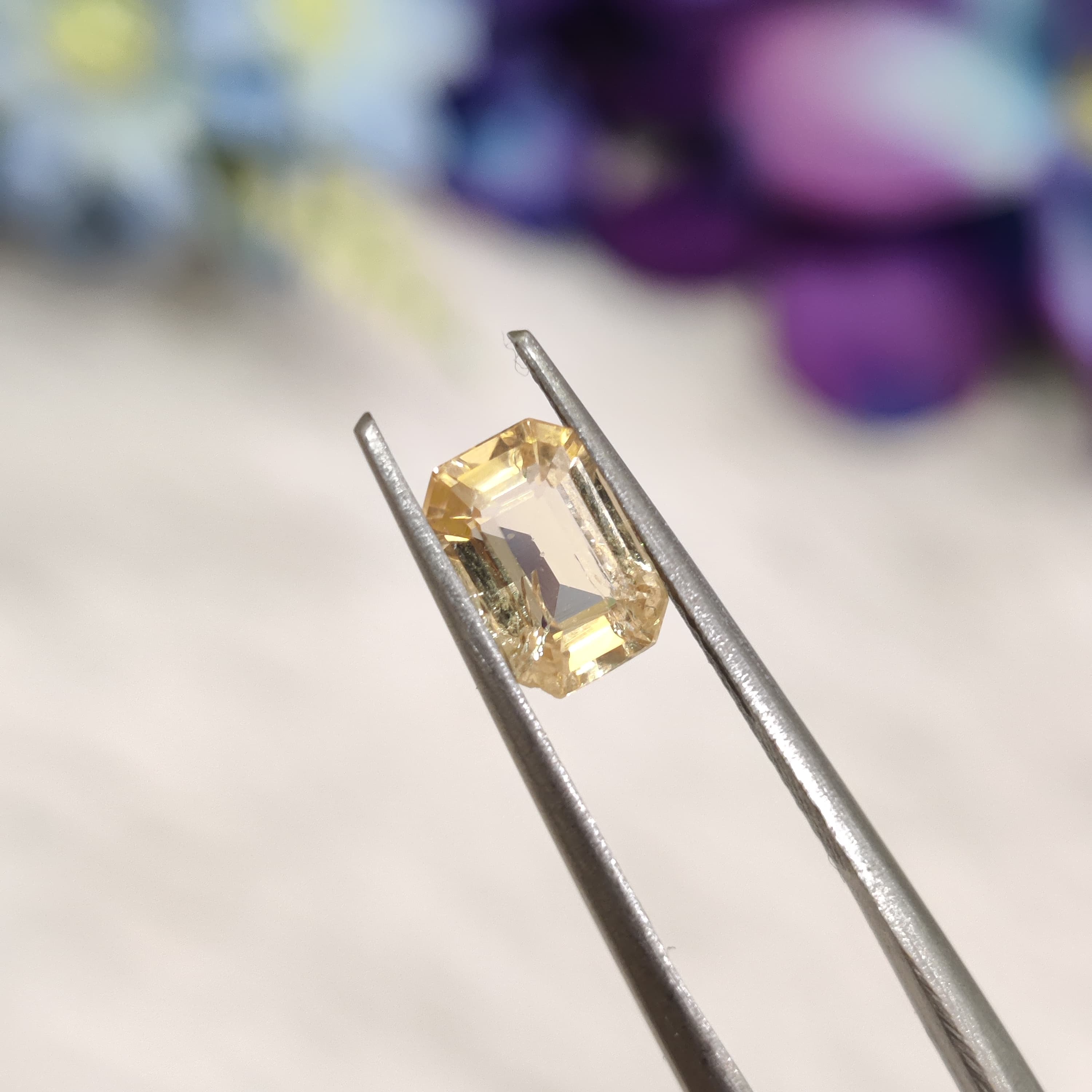 Imperial Topaz | IMT 3 | 1.27 Carat
