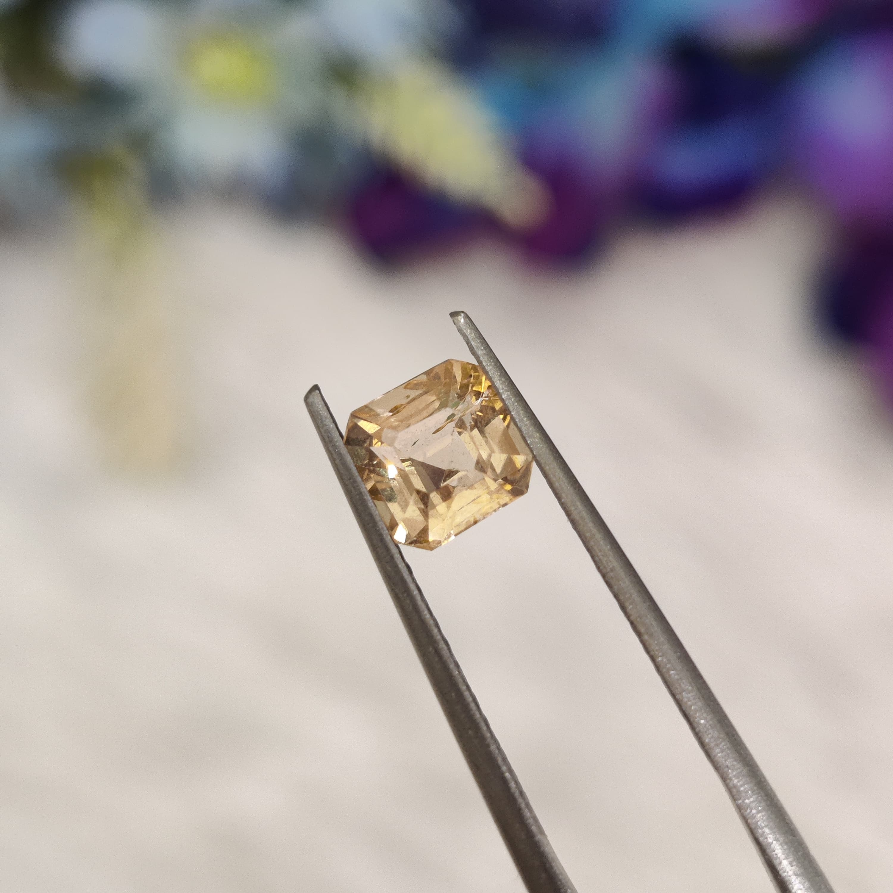 Imperial Topaz | IMT 4 | 1.09 Carat