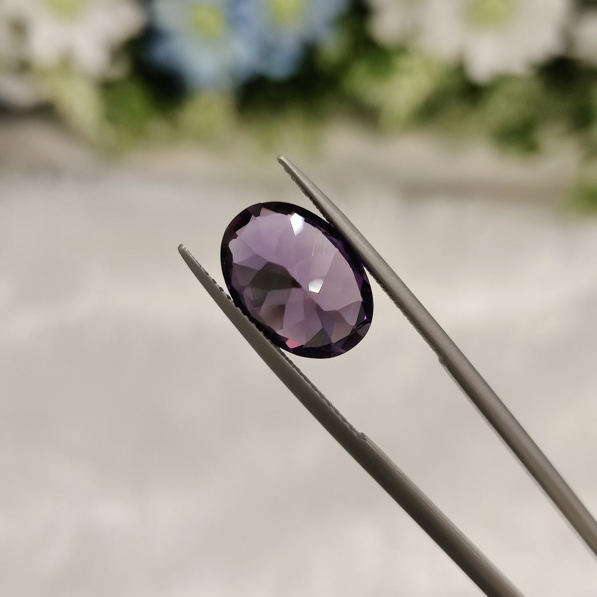 Natural Amethyst (Jamunia) | AME 11 | 5.52 Carat | Certified