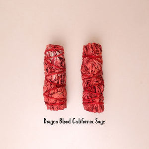 California Sage Smudge Stick Angle View – Genuine Natural Sage